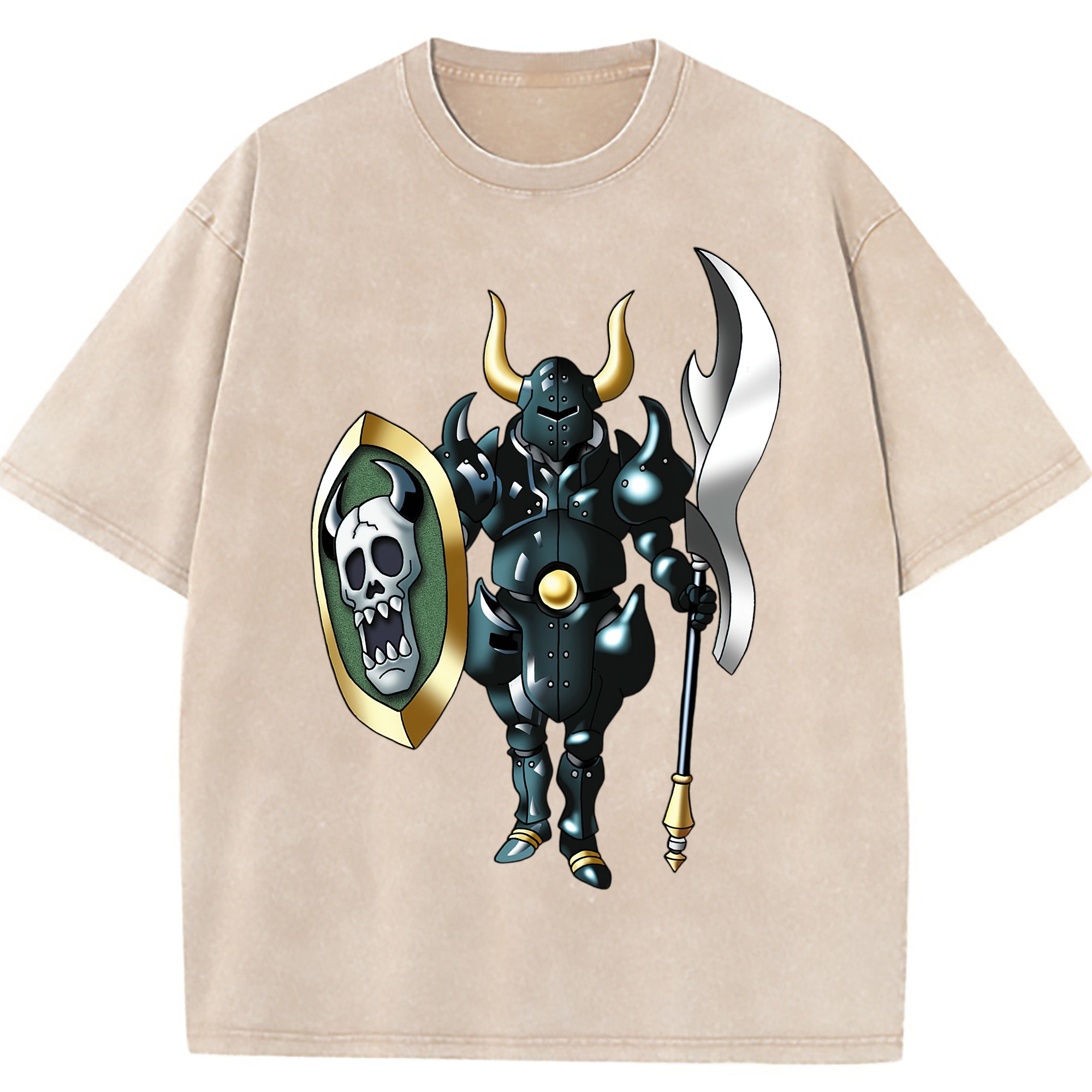 （画像用） ドラゴンクエスト Doragon Kuesuto Dragon Quest 綿100% ヴィンテージ風 半袖Tシャツ（フロントプリント）