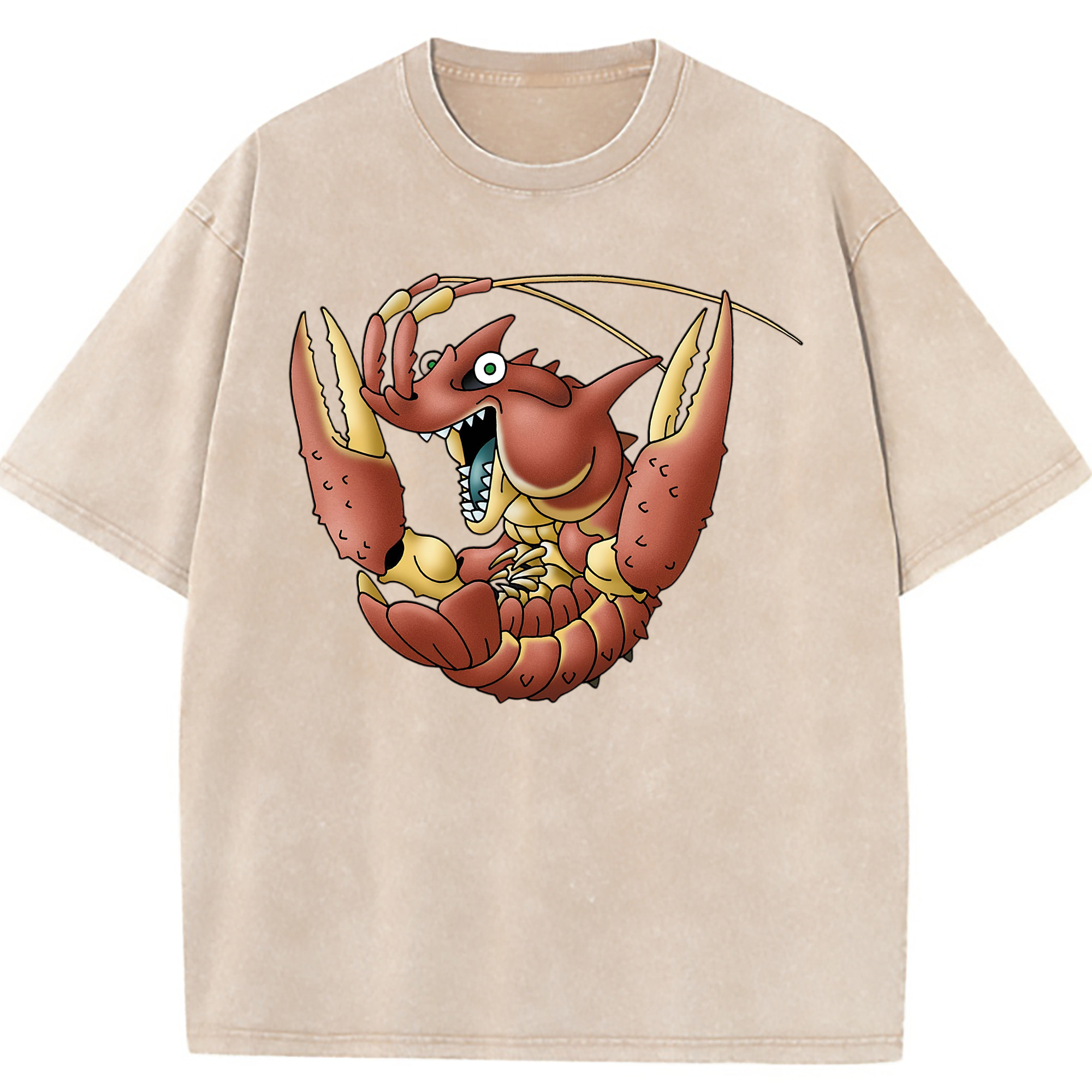 （画像用） ドラゴンクエスト Doragon Kuesuto Dragon Quest 綿100% ヴィンテージ風 半袖Tシャツ（フロントプリント）