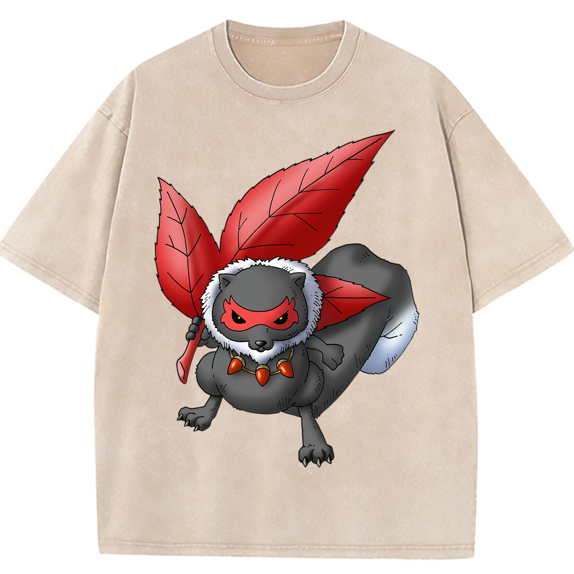 （画像用） ドラゴンクエスト Doragon Kuesuto Dragon Quest 綿100% ヴィンテージ風 半袖Tシャツ（フロントプリント）