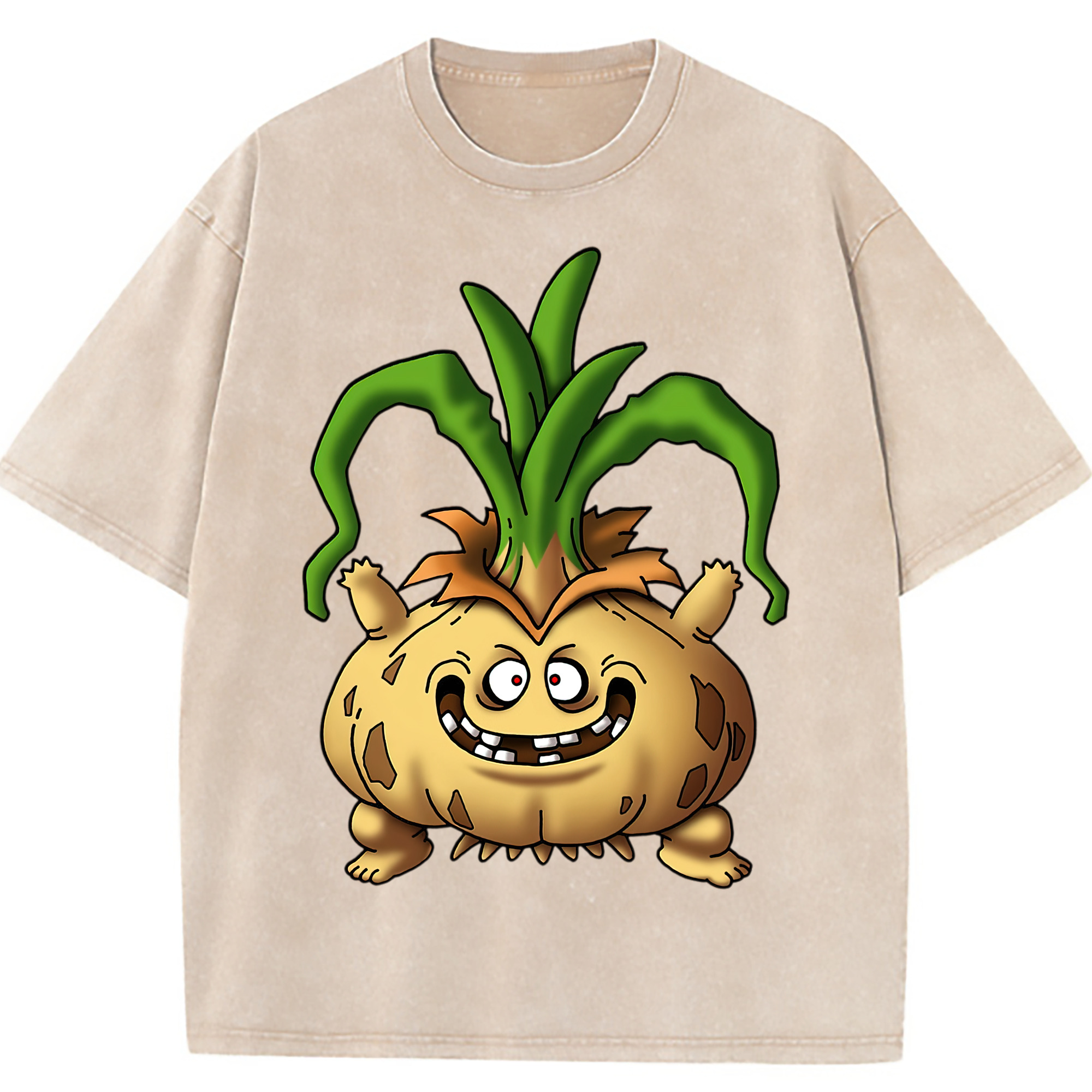 （画像用） ドラゴンクエスト Doragon Kuesuto Dragon Quest 綿100% ヴィンテージ風 半袖Tシャツ（フロントプリント）