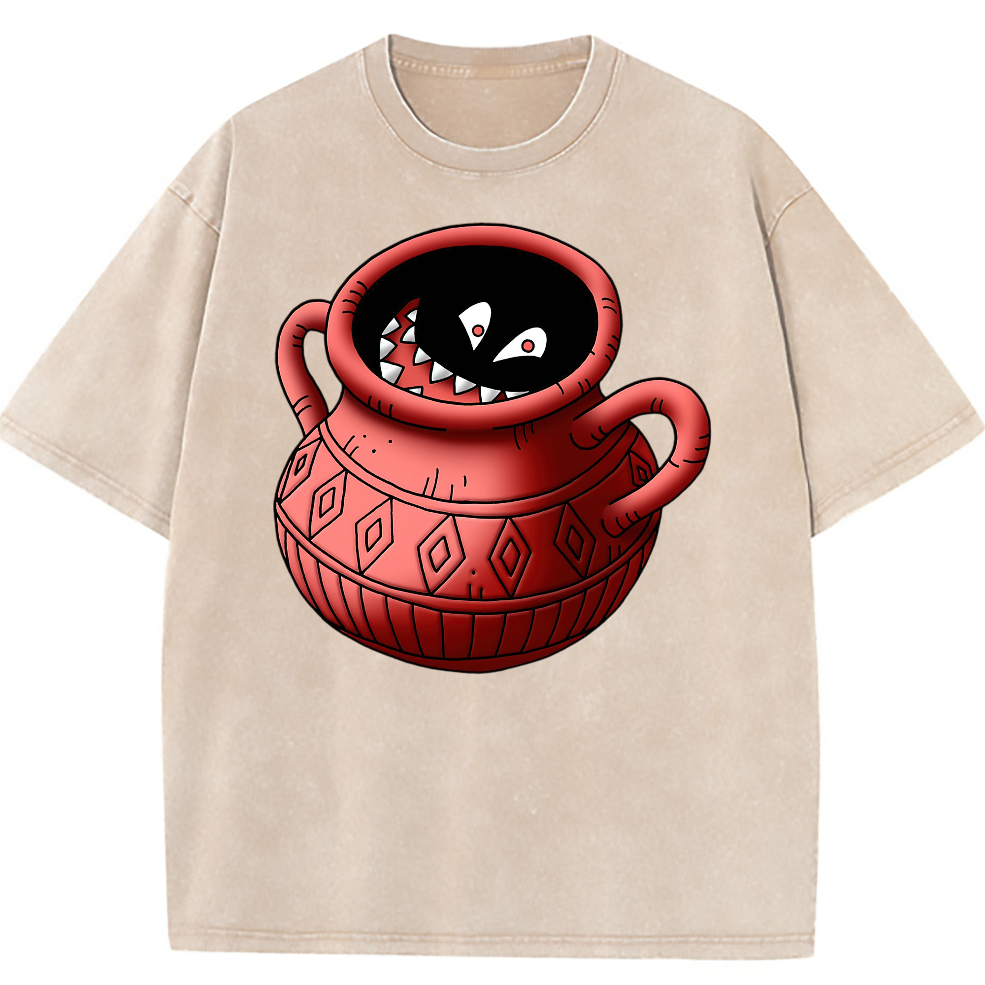 （画像用） ドラゴンクエスト Doragon Kuesuto Dragon Quest 綿100% ヴィンテージ風 半袖Tシャツ（フロントプリント）