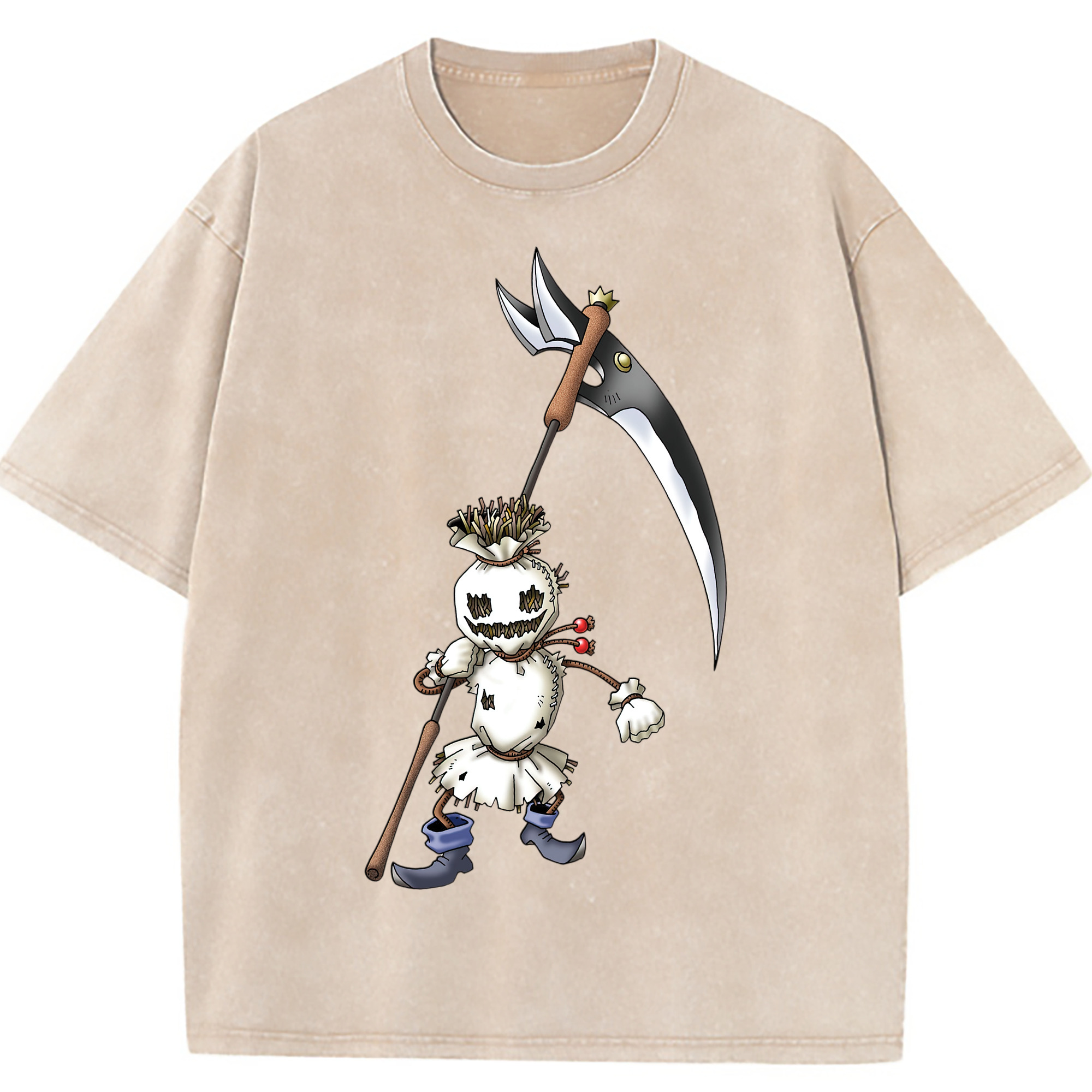 （画像用） ドラゴンクエスト Doragon Kuesuto Dragon Quest 綿100% ヴィンテージ風 半袖Tシャツ（フロントプリント）