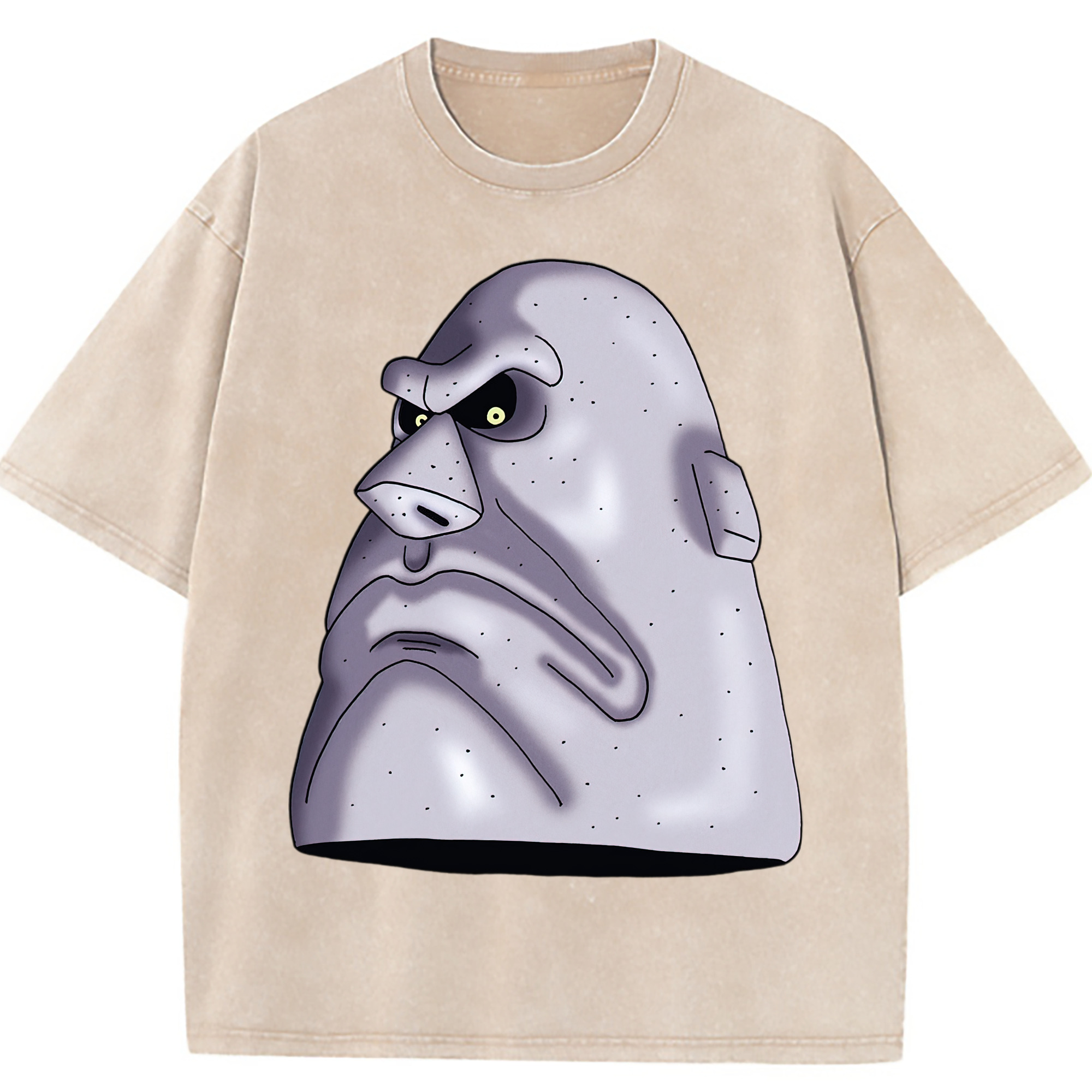 （画像用） ドラゴンクエスト Doragon Kuesuto Dragon Quest 綿100% ヴィンテージ風 半袖Tシャツ（フロントプリント）