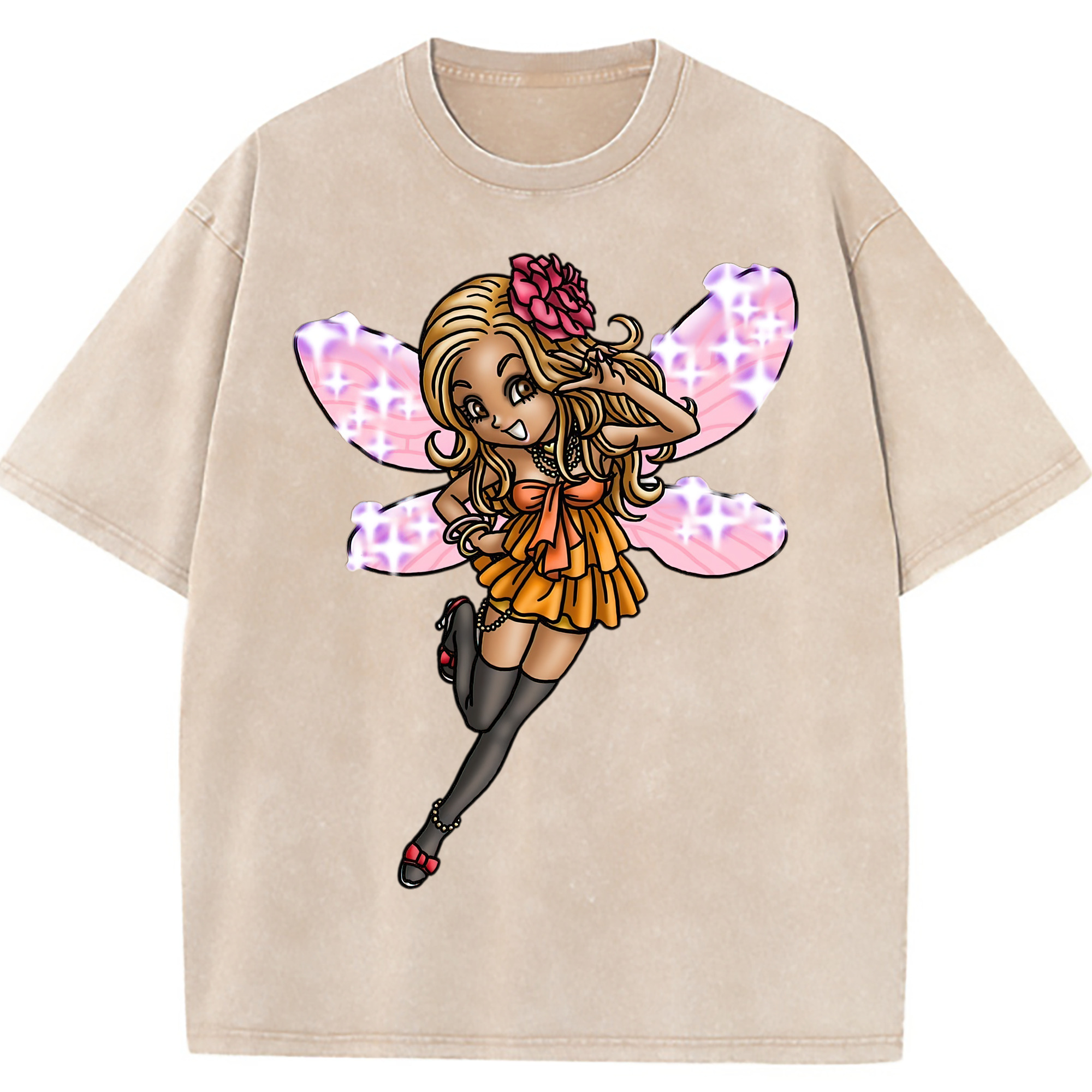 （画像用） ドラゴンクエスト Doragon Kuesuto Dragon Quest 綿100% ヴィンテージ風 半袖Tシャツ（フロントプリント）
