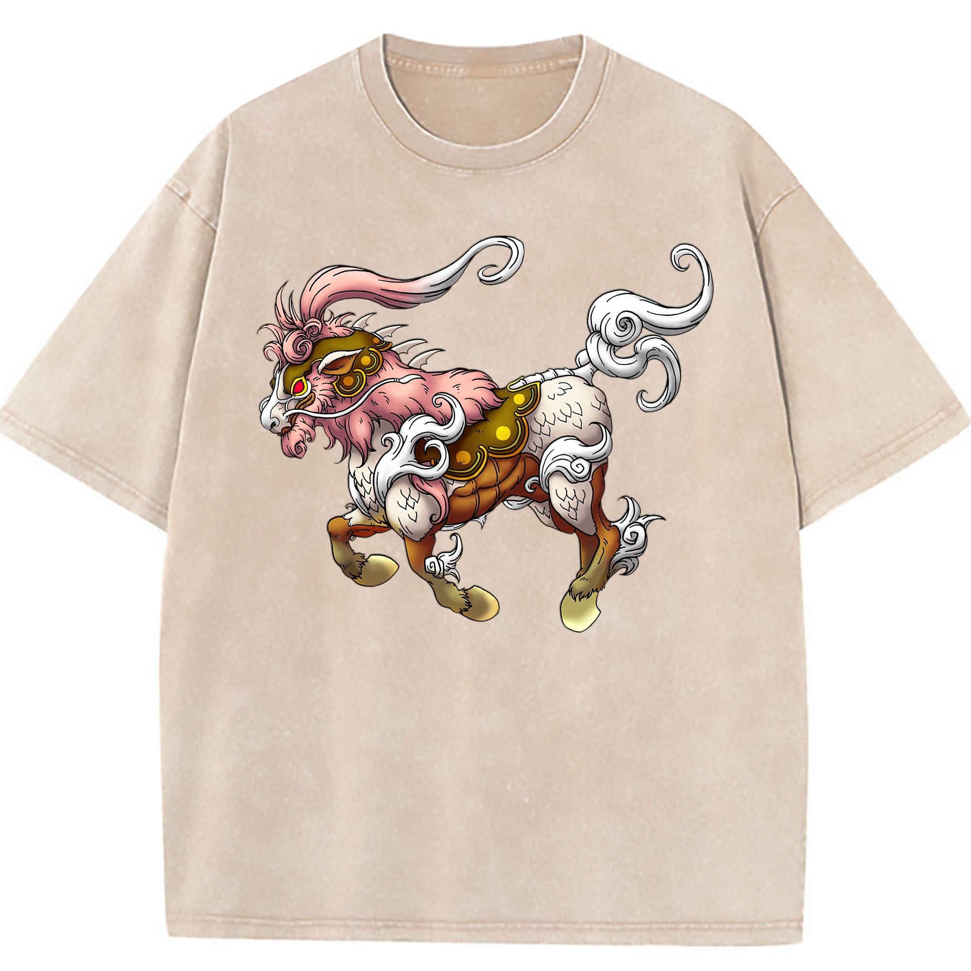 （画像用） ドラゴンクエスト Doragon Kuesuto Dragon Quest 綿100% ヴィンテージ風 半袖Tシャツ（フロントプリント）