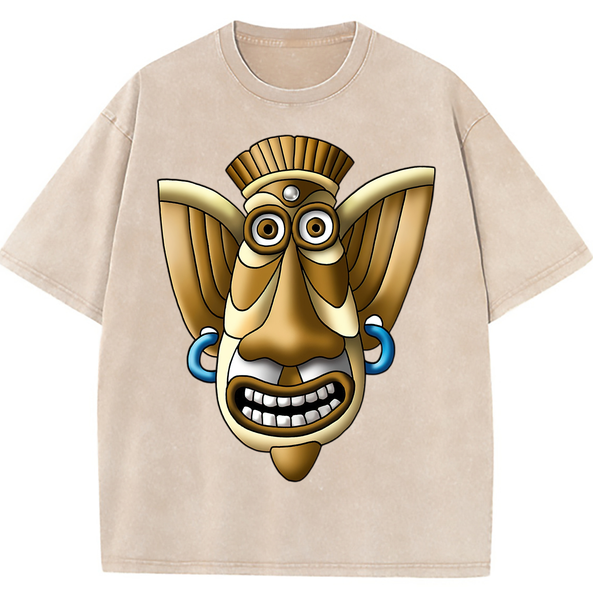 （画像用） ドラゴンクエスト Doragon Kuesuto Dragon Quest 綿100% ヴィンテージ風 半袖Tシャツ（フロントプリント）