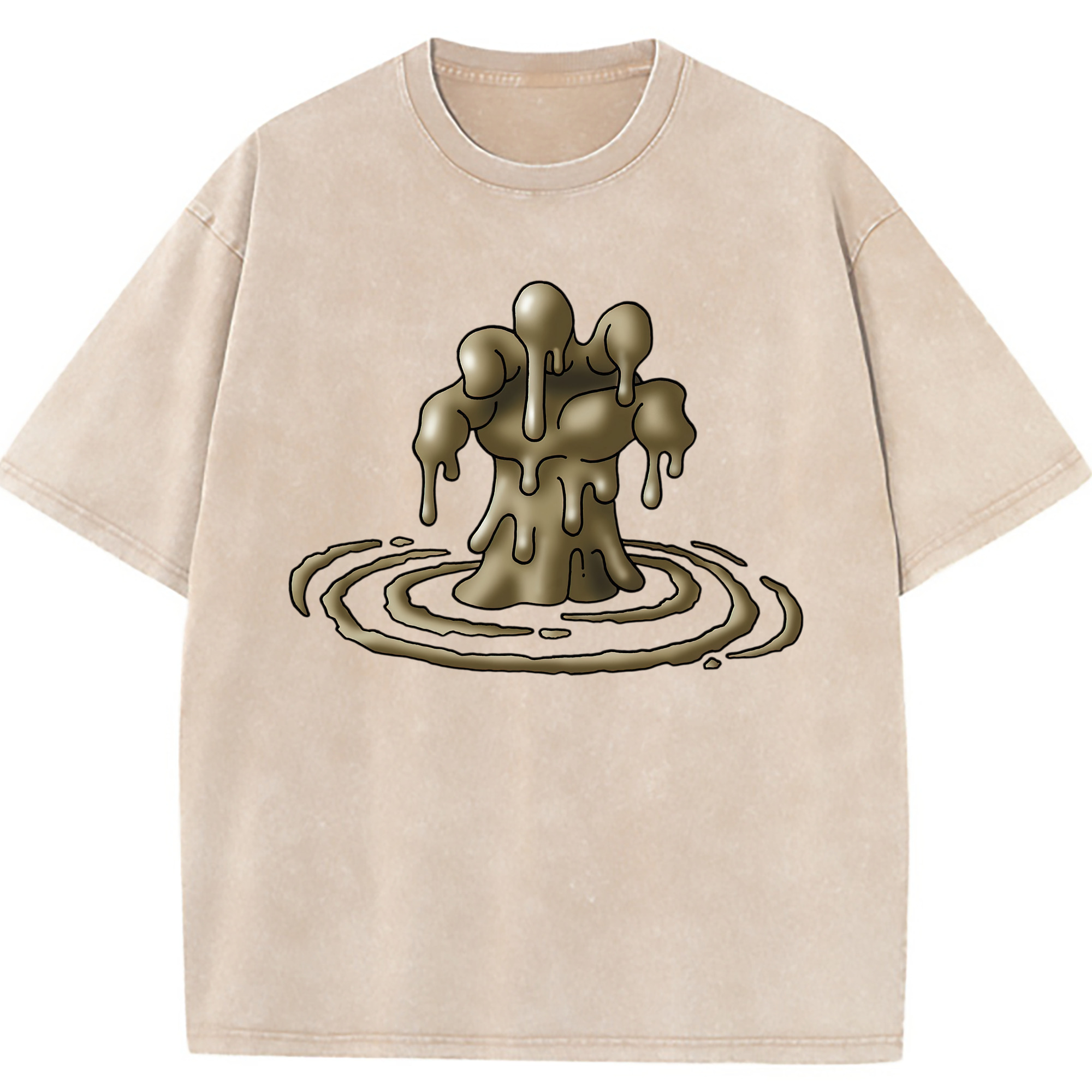 （画像用） ドラゴンクエスト Doragon Kuesuto Dragon Quest 綿100% ヴィンテージ風 半袖Tシャツ（フロントプリント）