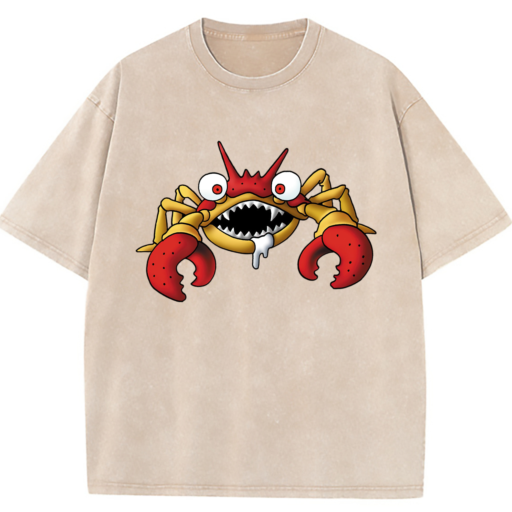 （画像用） ドラゴンクエスト Doragon Kuesuto Dragon Quest 綿100% ヴィンテージ風 半袖Tシャツ（フロントプリント）