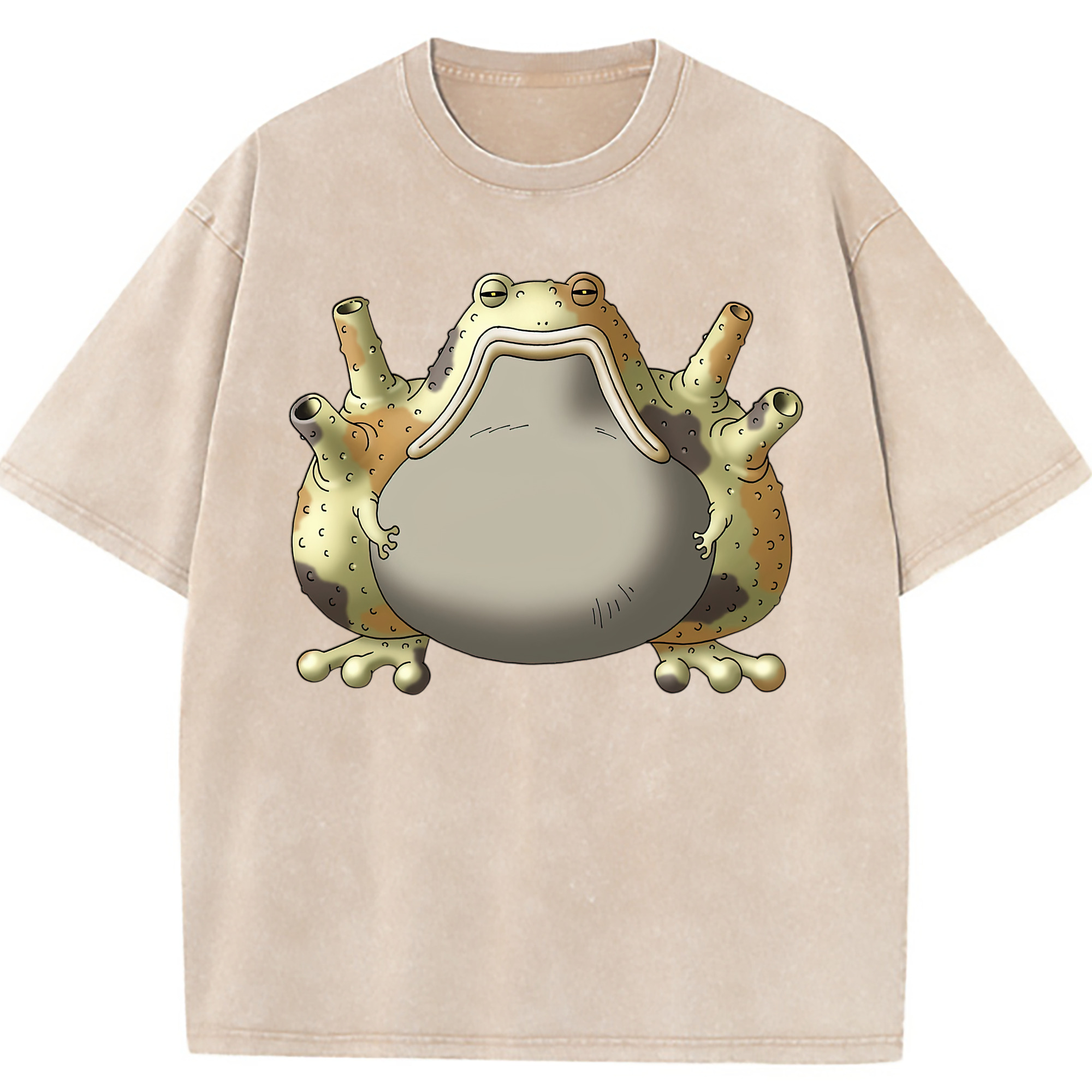 （画像用） ドラゴンクエスト Doragon Kuesuto Dragon Quest 綿100% ヴィンテージ風 半袖Tシャツ（フロントプリント）