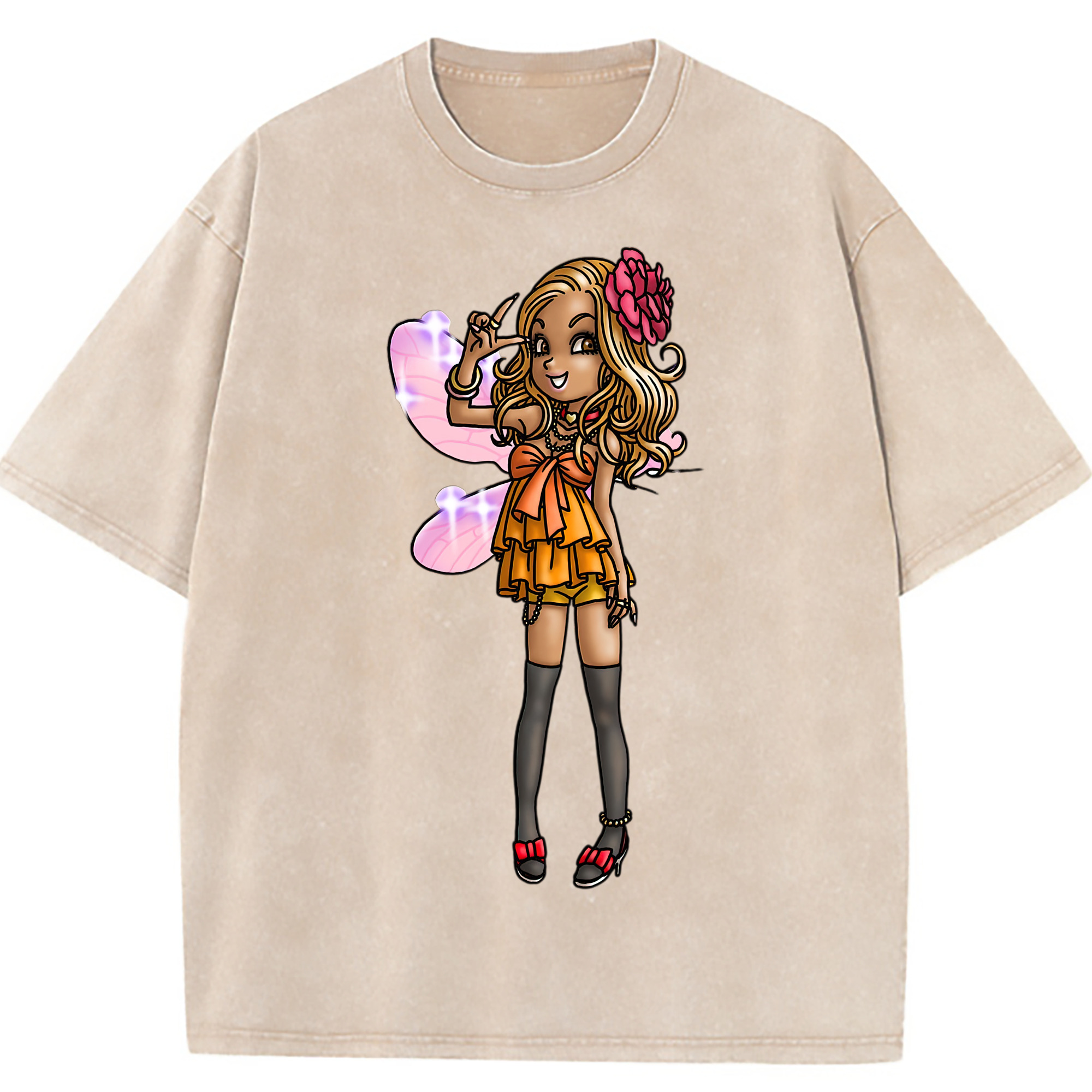 （画像用） ドラゴンクエスト Doragon Kuesuto Dragon Quest 綿100% ヴィンテージ風 半袖Tシャツ（フロントプリント）