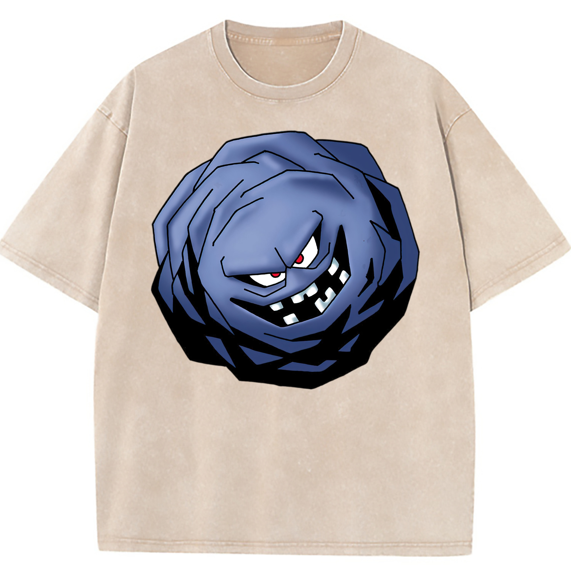 （画像用） ドラゴンクエスト Doragon Kuesuto Dragon Quest 綿100% ヴィンテージ風 半袖Tシャツ（フロントプリント）
