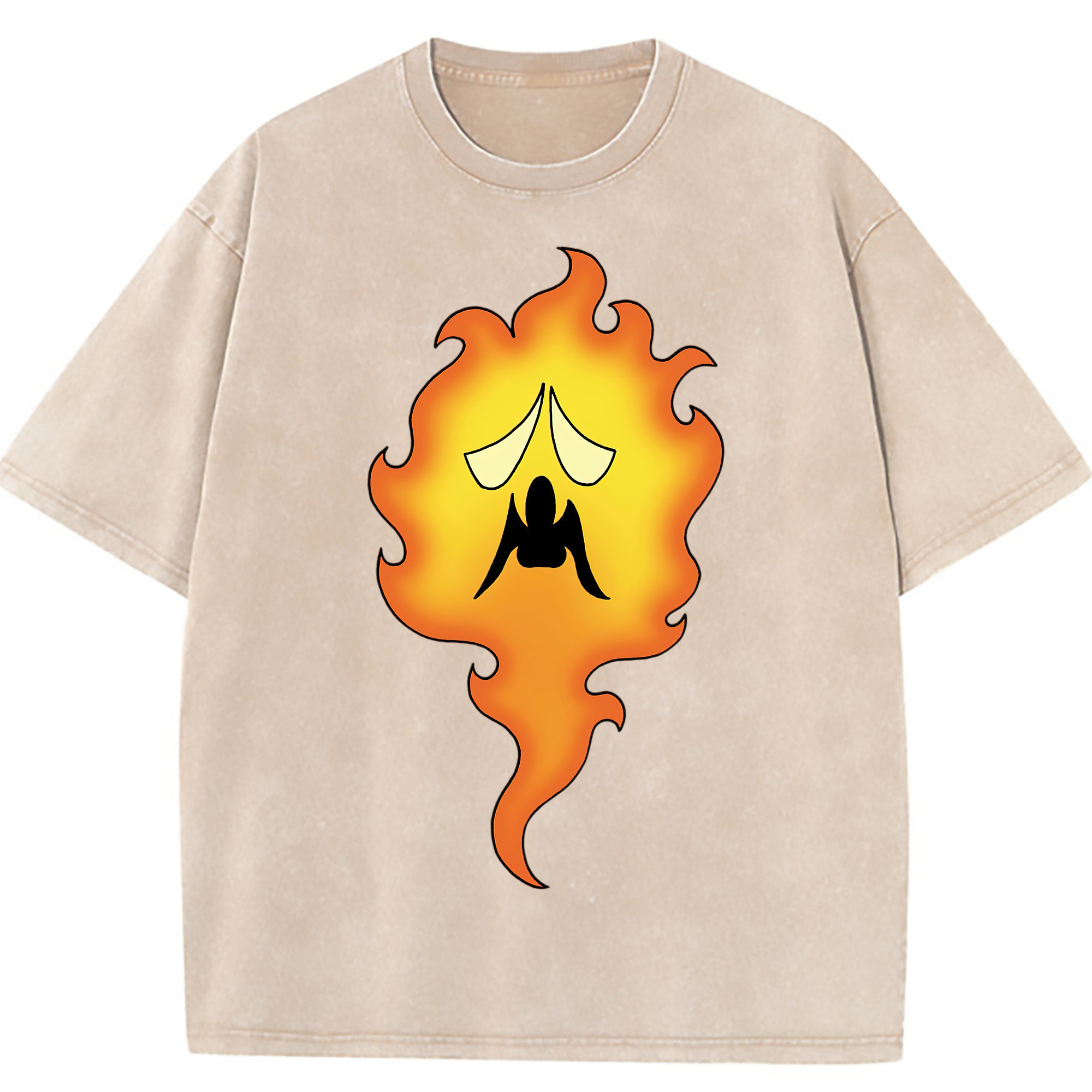 （画像用） ドラゴンクエスト Doragon Kuesuto Dragon Quest 綿100% ヴィンテージ風 半袖Tシャツ（フロントプリント）