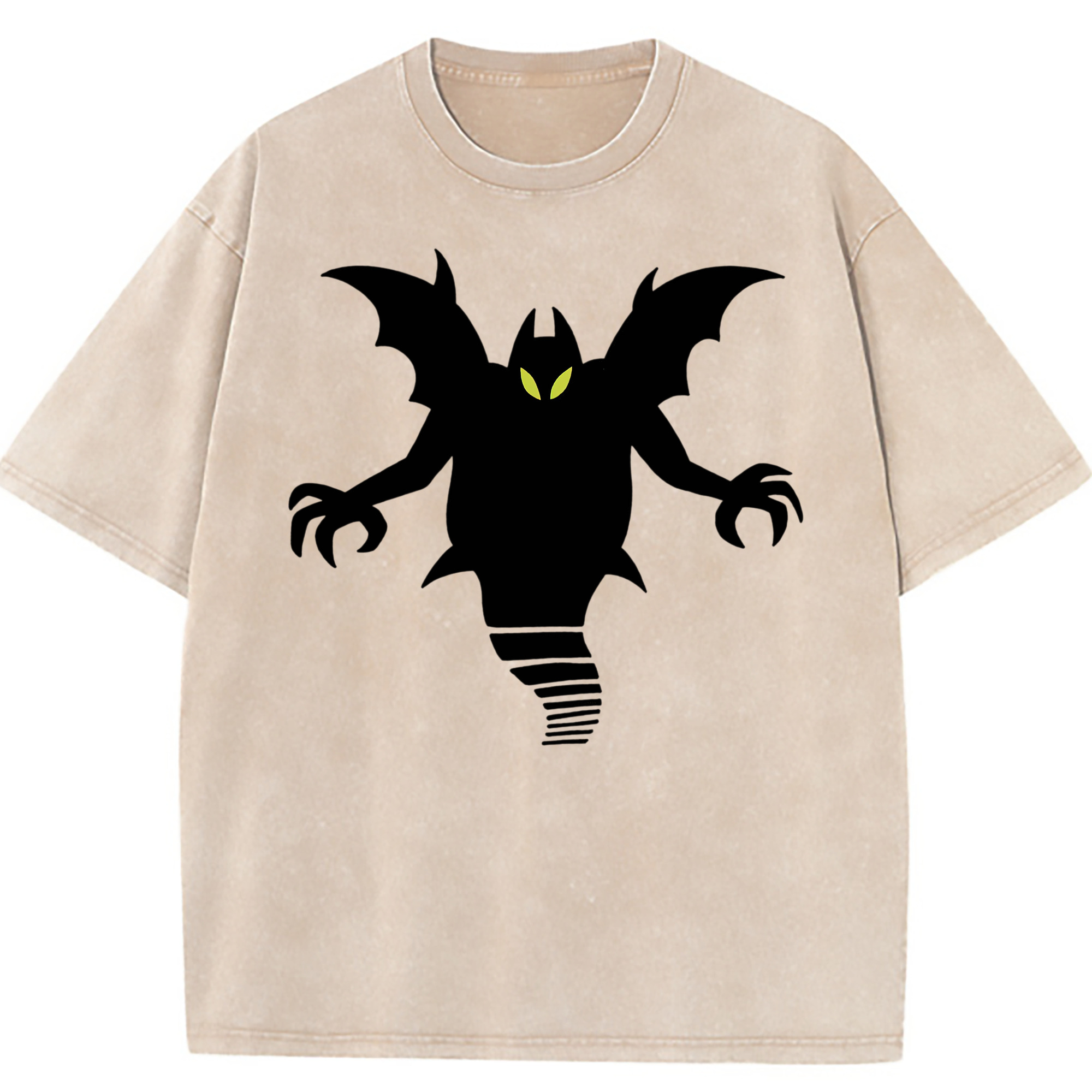 （画像用） ドラゴンクエスト Doragon Kuesuto Dragon Quest 綿100% ヴィンテージ風 半袖Tシャツ（フロントプリント）