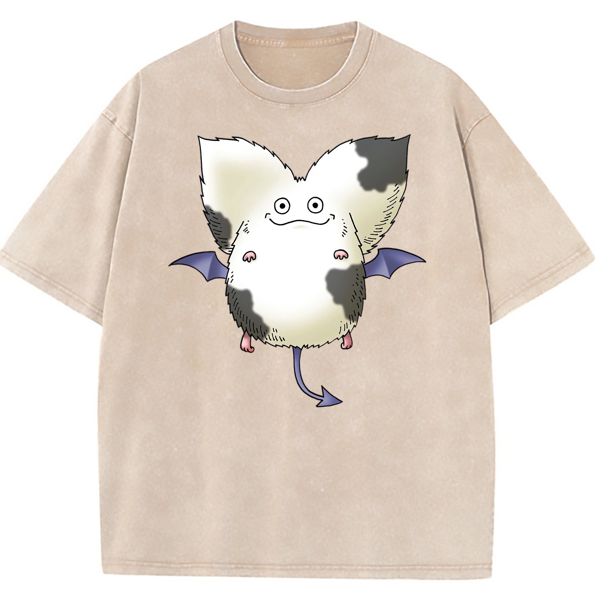 （画像用） ドラゴンクエスト Doragon Kuesuto Dragon Quest 綿100% ヴィンテージ風 半袖Tシャツ（フロントプリント）