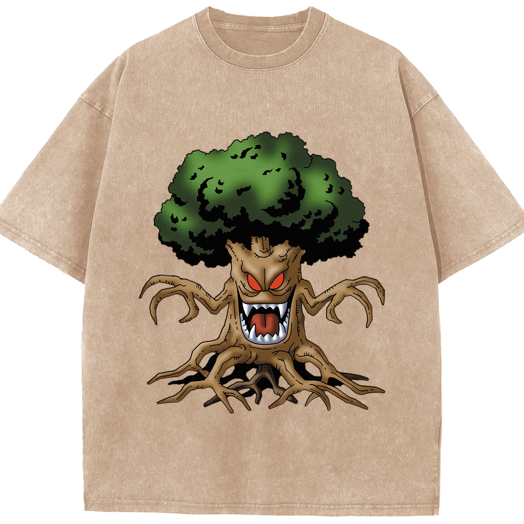 （画像用） ドラゴンクエスト Doragon Kuesuto Dragon Quest 綿100% ヴィンテージ風 半袖Tシャツ（フロントプリント）