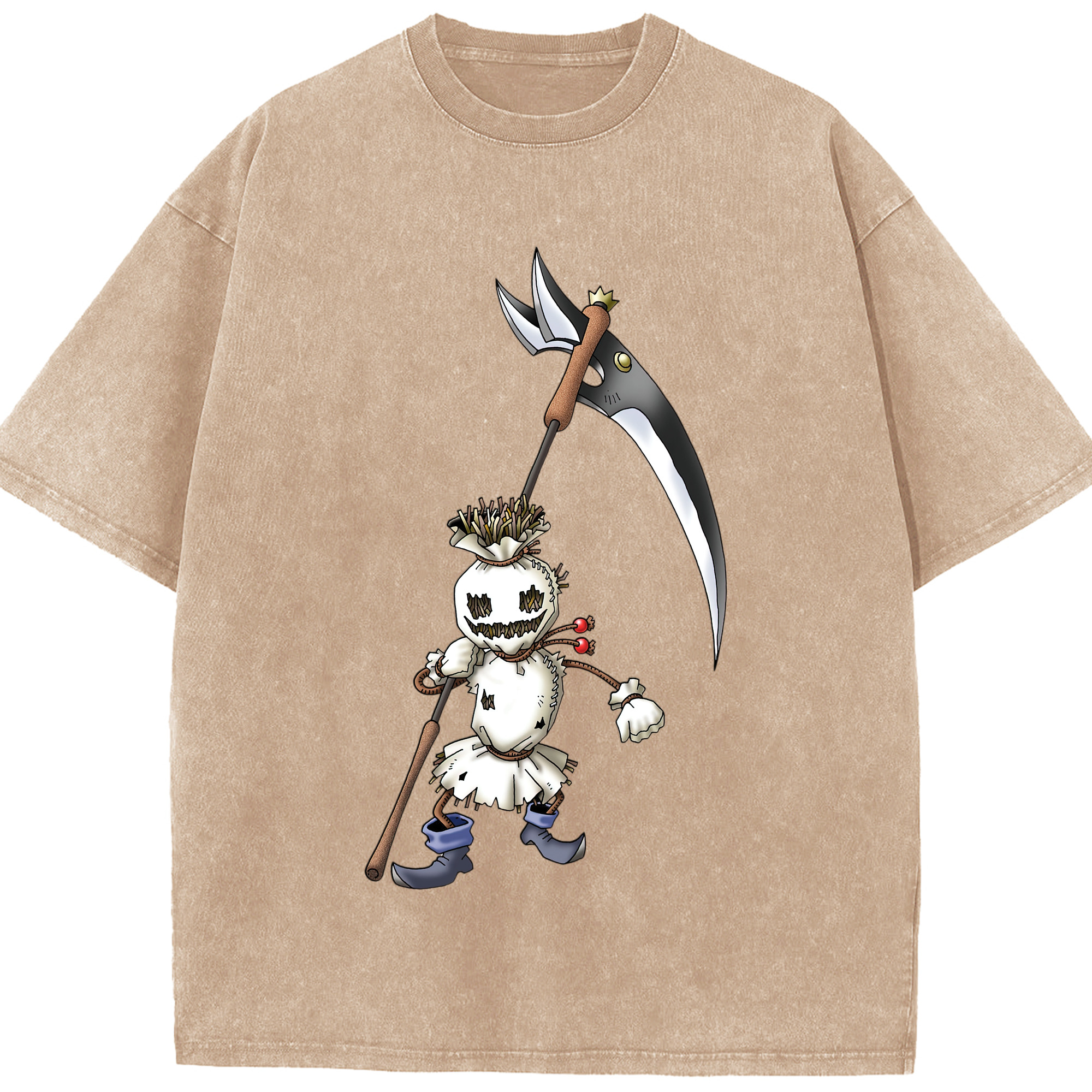 （画像用） ドラゴンクエスト Doragon Kuesuto Dragon Quest 綿100% ヴィンテージ風 半袖Tシャツ（フロントプリント）