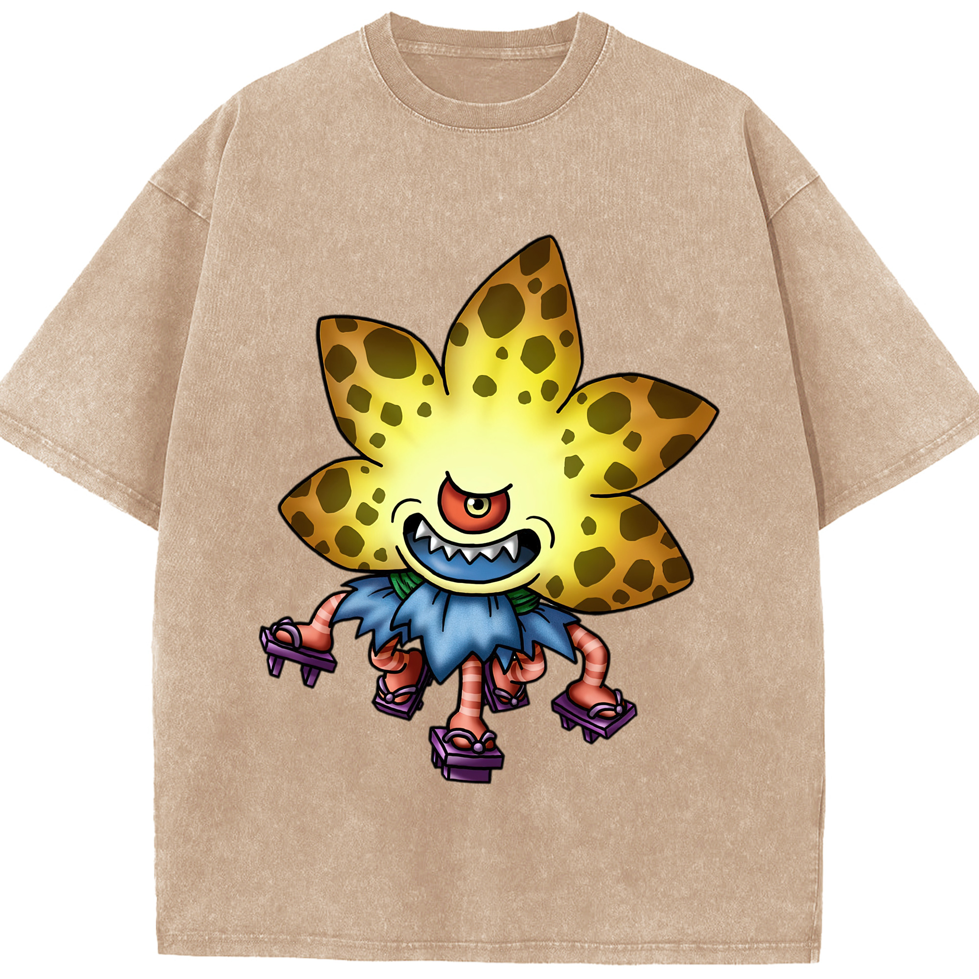 （画像用） ドラゴンクエスト Doragon Kuesuto Dragon Quest 綿100% ヴィンテージ風 半袖Tシャツ（フロントプリント）
