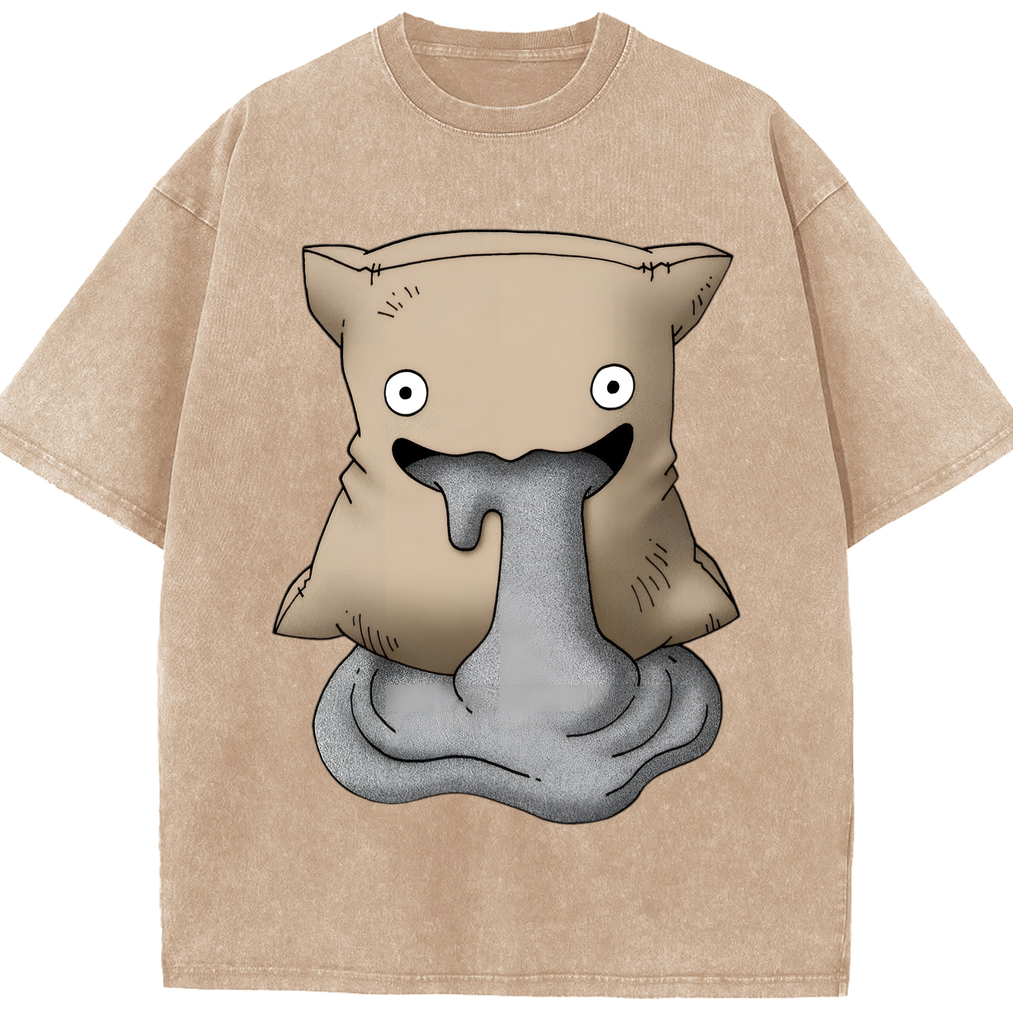 （画像用） ドラゴンクエスト Doragon Kuesuto Dragon Quest 綿100% ヴィンテージ風 半袖Tシャツ（フロントプリント）