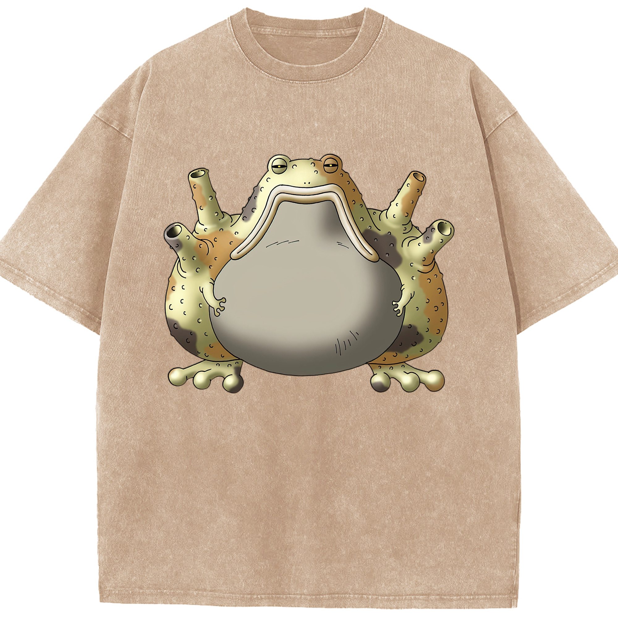 （画像用） ドラゴンクエスト Doragon Kuesuto Dragon Quest 綿100% ヴィンテージ風 半袖Tシャツ（フロントプリント）