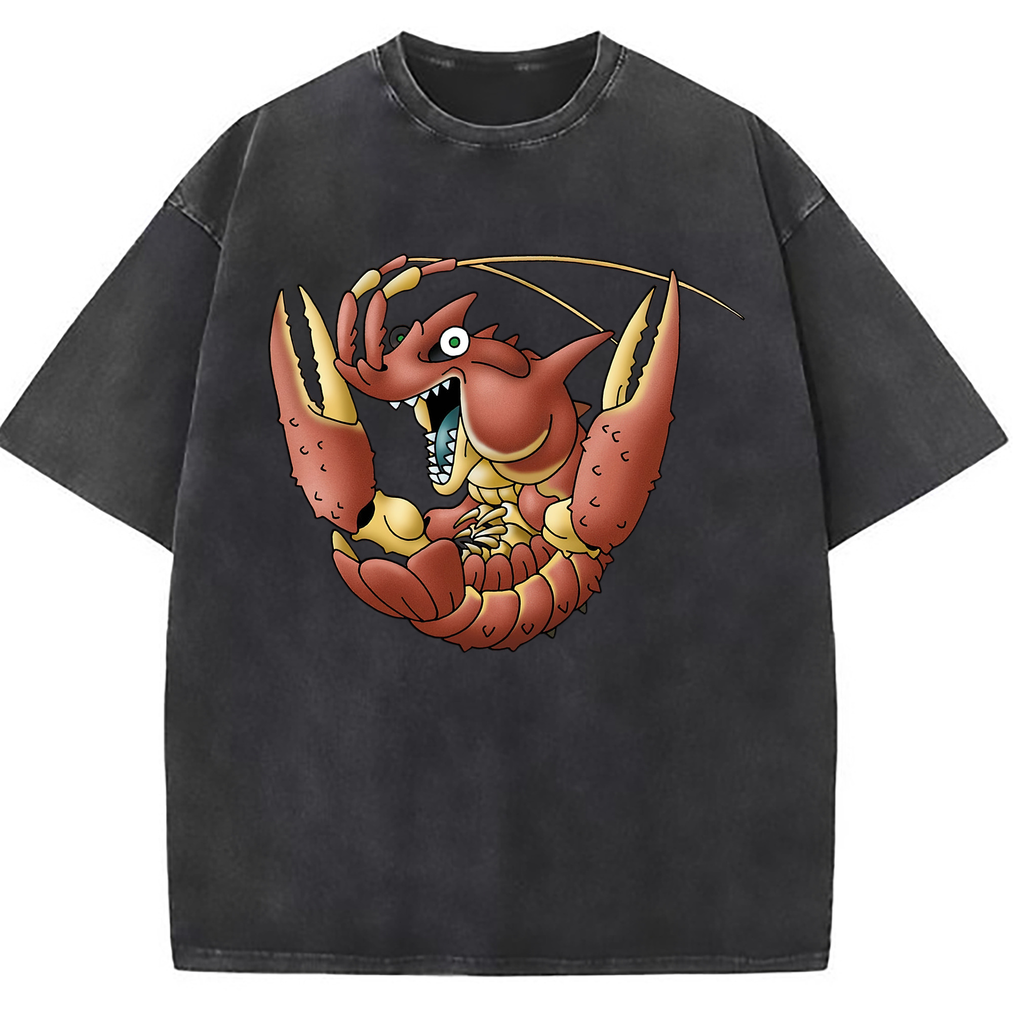 （画像用） ドラゴンクエスト Doragon Kuesuto Dragon Quest 綿100% ヴィンテージ風 半袖Tシャツ（フロントプリント）
