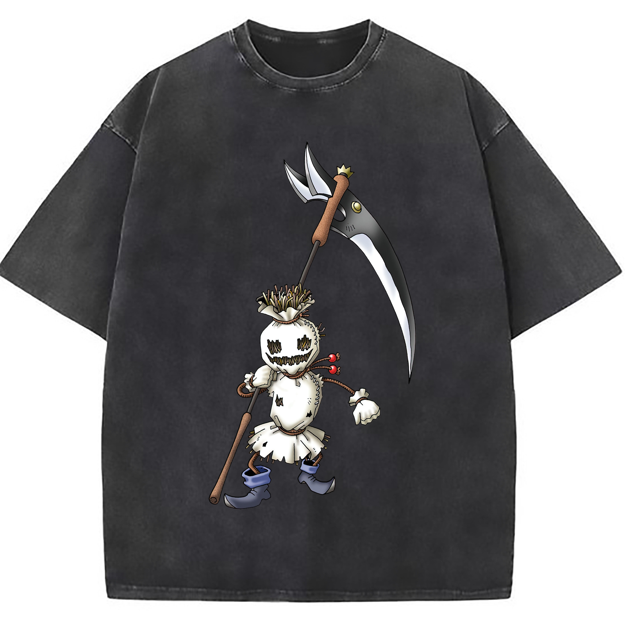 （画像用） ドラゴンクエスト Doragon Kuesuto Dragon Quest 綿100% ヴィンテージ風 半袖Tシャツ（フロントプリント）