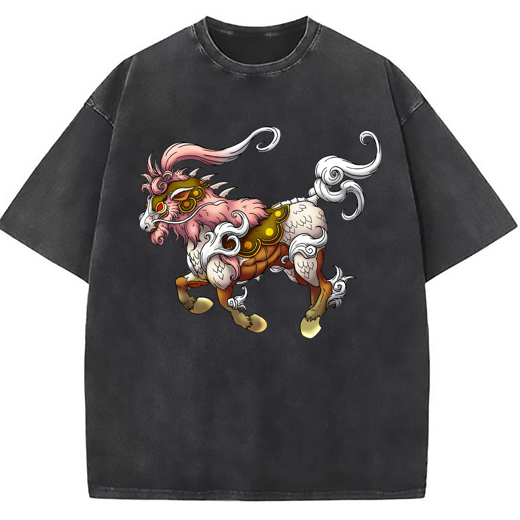 （画像用） ドラゴンクエスト Doragon Kuesuto Dragon Quest 綿100% ヴィンテージ風 半袖Tシャツ（フロントプリント）
