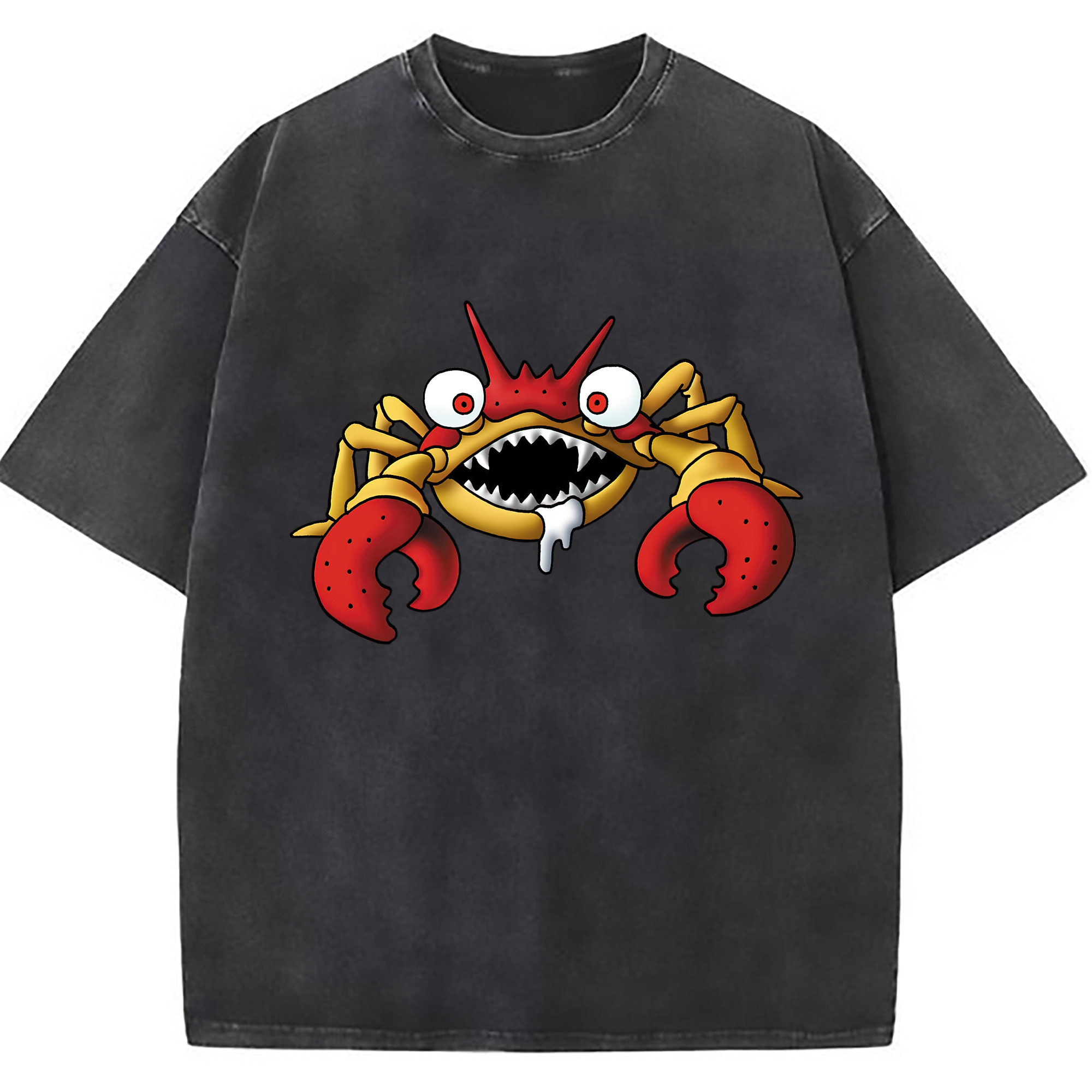 （画像用） ドラゴンクエスト Doragon Kuesuto Dragon Quest 綿100% ヴィンテージ風 半袖Tシャツ（フロントプリント）