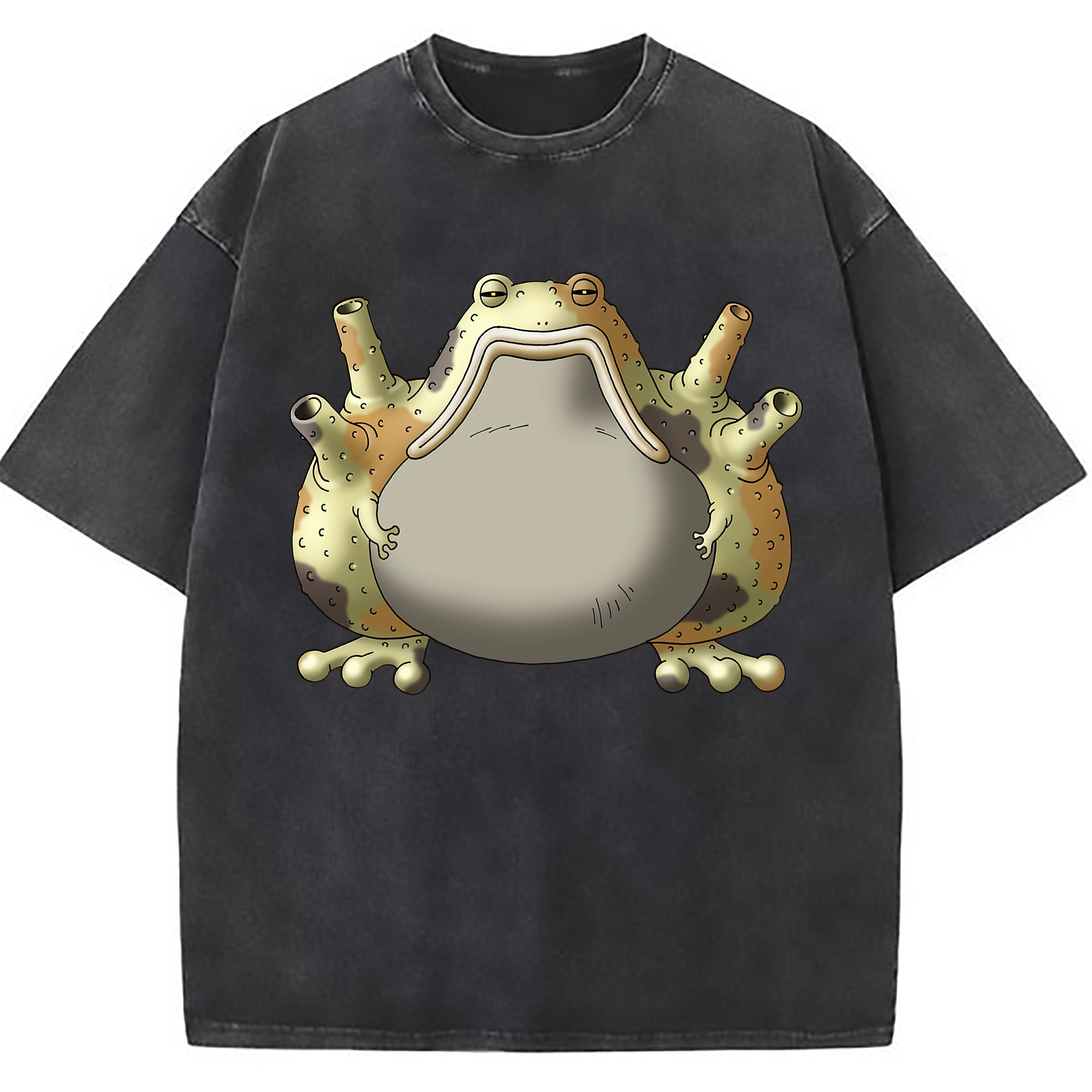 （画像用） ドラゴンクエスト Doragon Kuesuto Dragon Quest 綿100% ヴィンテージ風 半袖Tシャツ（フロントプリント）