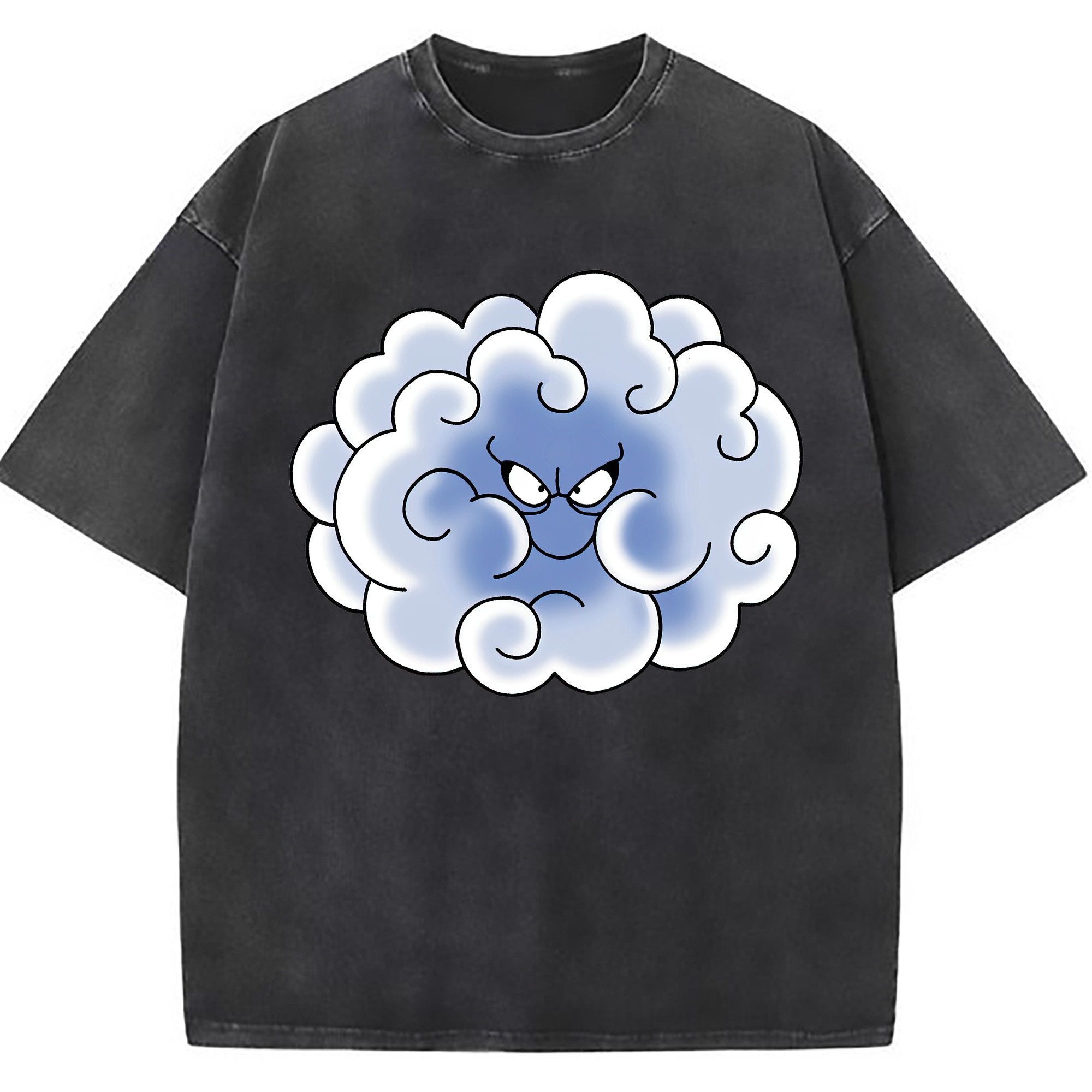 （画像用） ドラゴンクエスト Doragon Kuesuto Dragon Quest 綿100% ヴィンテージ風 半袖Tシャツ（フロントプリント）