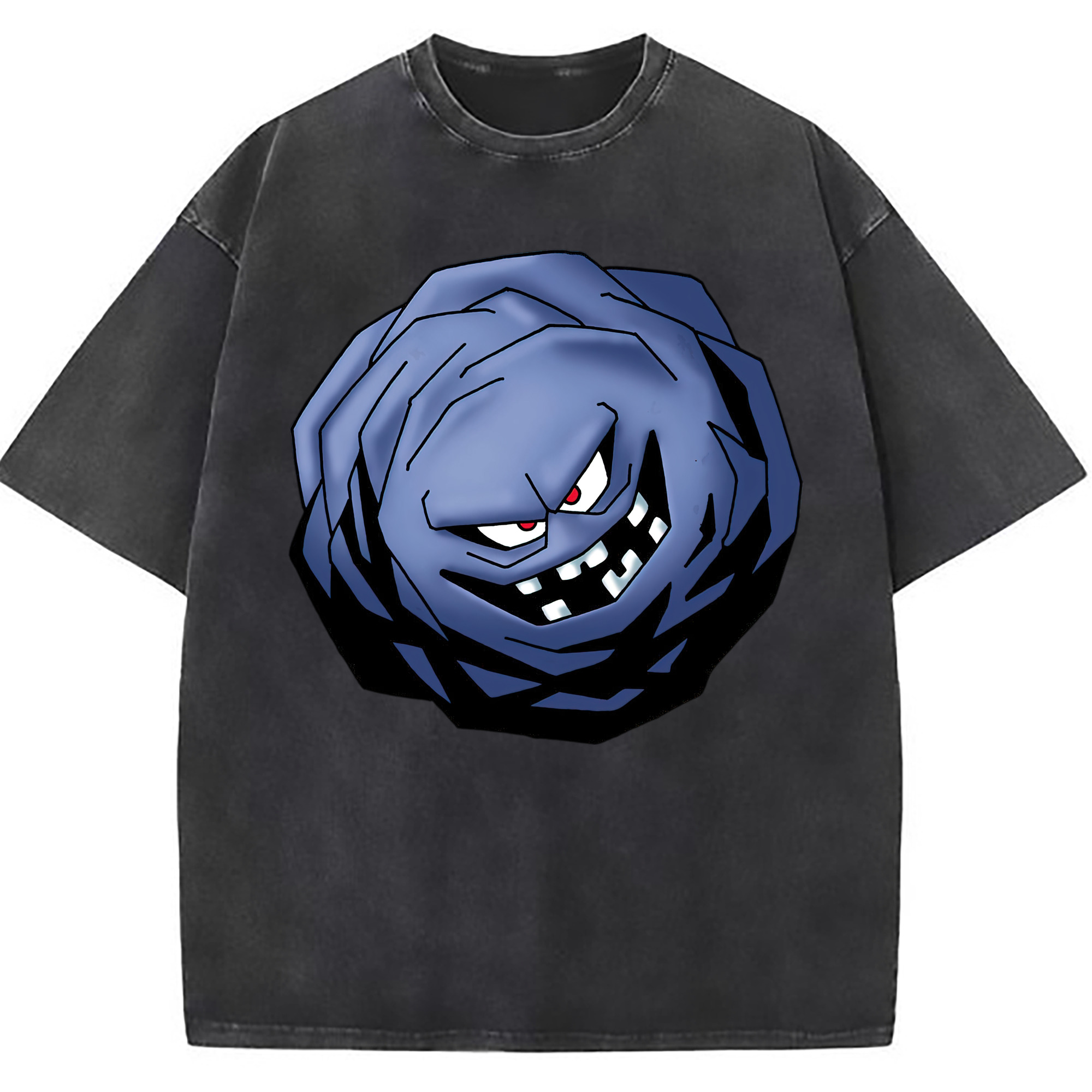 （画像用） ドラゴンクエスト Doragon Kuesuto Dragon Quest 綿100% ヴィンテージ風 半袖Tシャツ（フロントプリント）