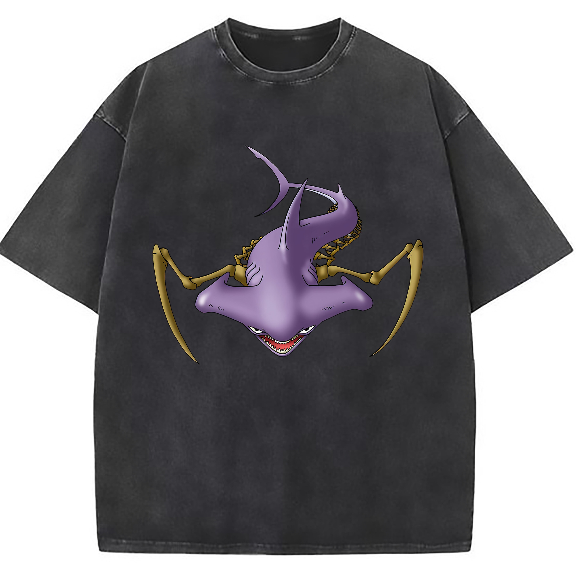 （画像用） ドラゴンクエスト Doragon Kuesuto Dragon Quest 綿100% ヴィンテージ風 半袖Tシャツ（フロントプリント）
