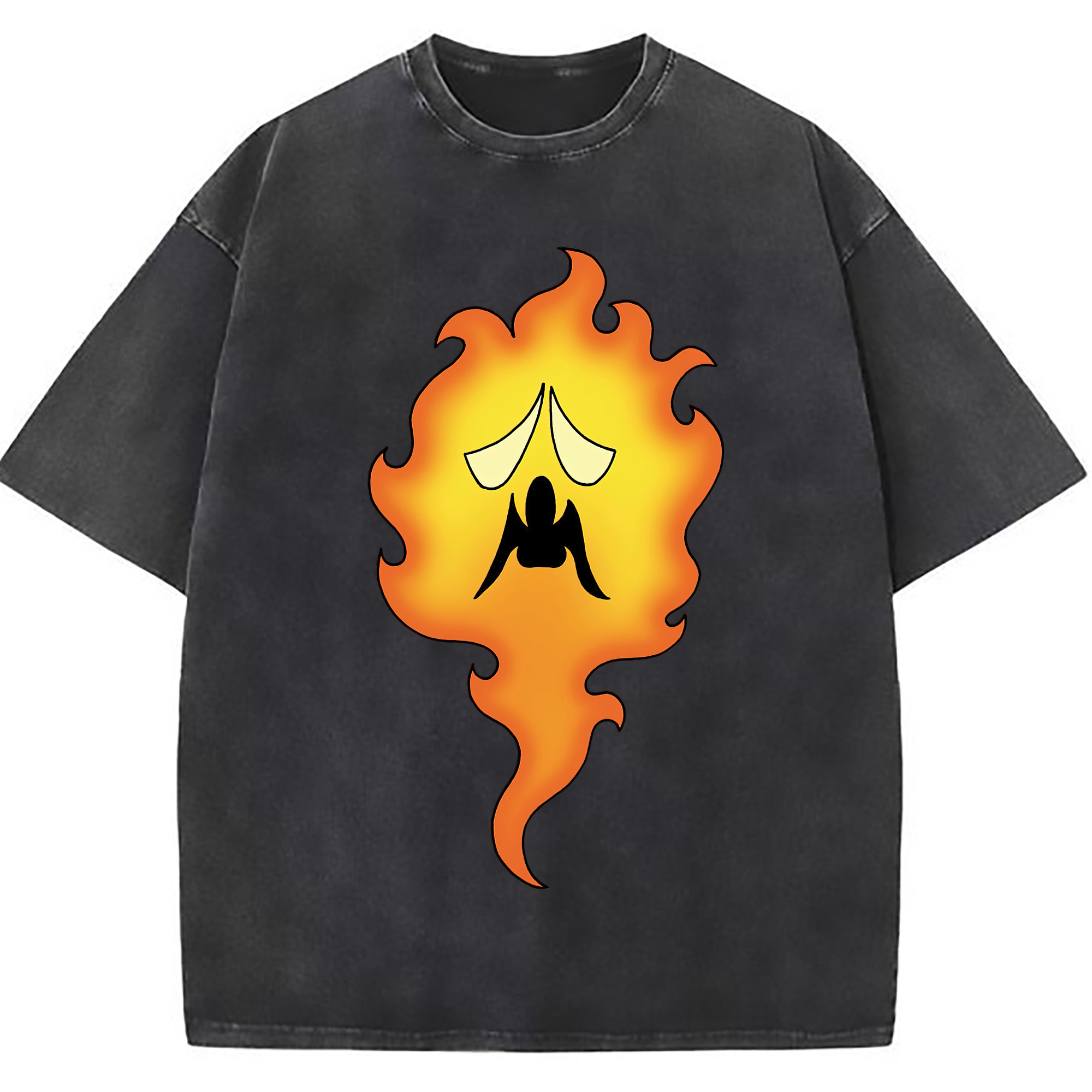 （画像用） ドラゴンクエスト Doragon Kuesuto Dragon Quest 綿100% ヴィンテージ風 半袖Tシャツ（フロントプリント）
