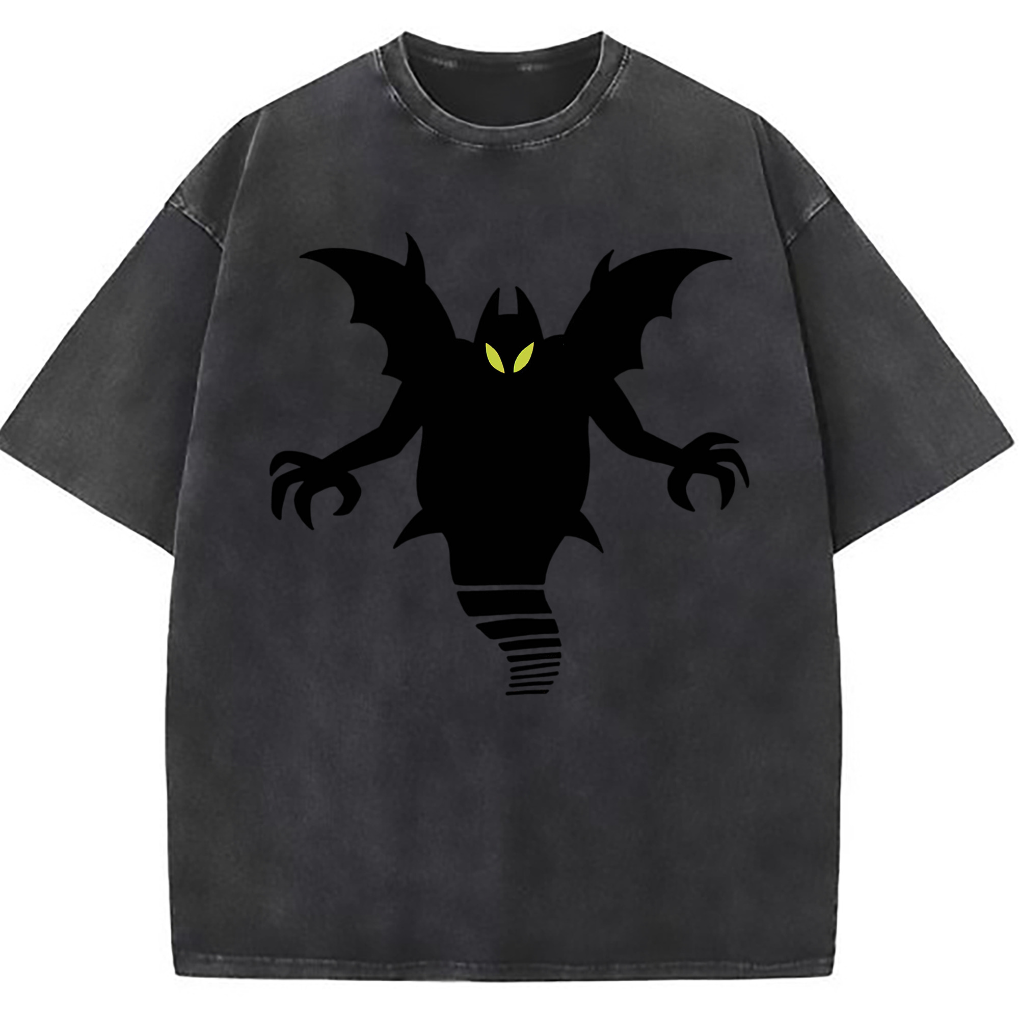 （画像用） ドラゴンクエスト Doragon Kuesuto Dragon Quest 綿100% ヴィンテージ風 半袖Tシャツ（フロントプリント）