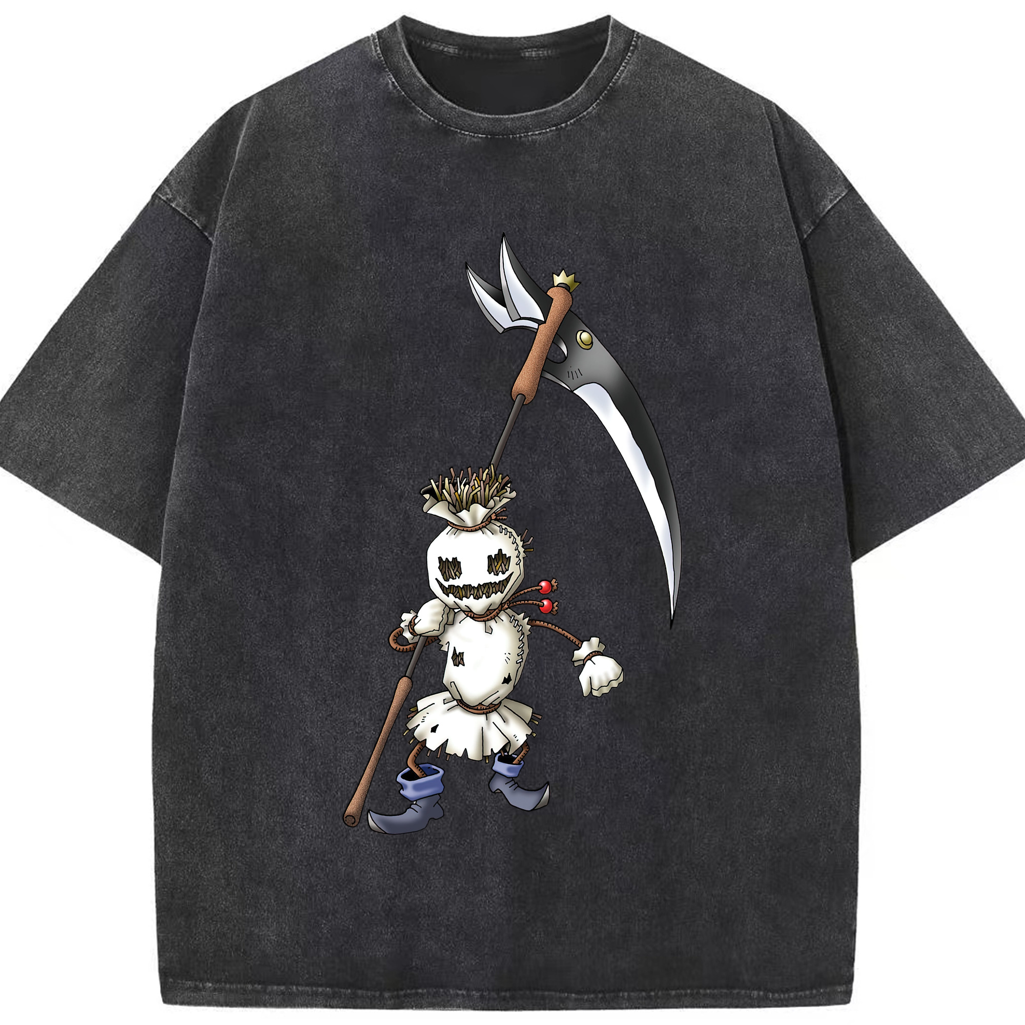 （画像用） ドラゴンクエスト Doragon Kuesuto Dragon Quest 綿100% ヴィンテージ風 半袖Tシャツ（フロントプリント）