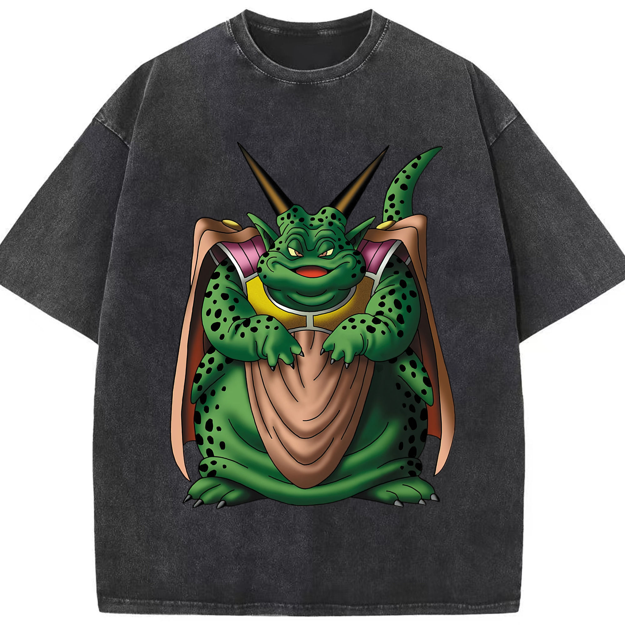 （画像用） ドラゴンクエスト Doragon Kuesuto Dragon Quest 綿100% ヴィンテージ風 半袖Tシャツ（フロントプリント）