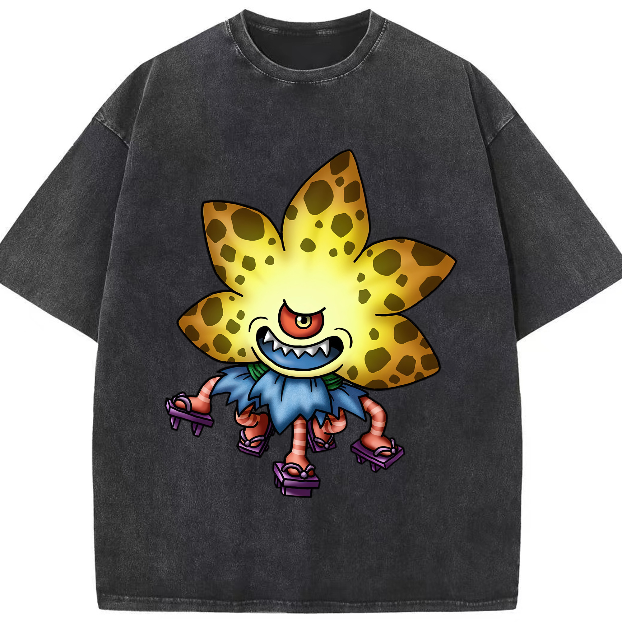 （画像用） ドラゴンクエスト Doragon Kuesuto Dragon Quest 綿100% ヴィンテージ風 半袖Tシャツ（フロントプリント）