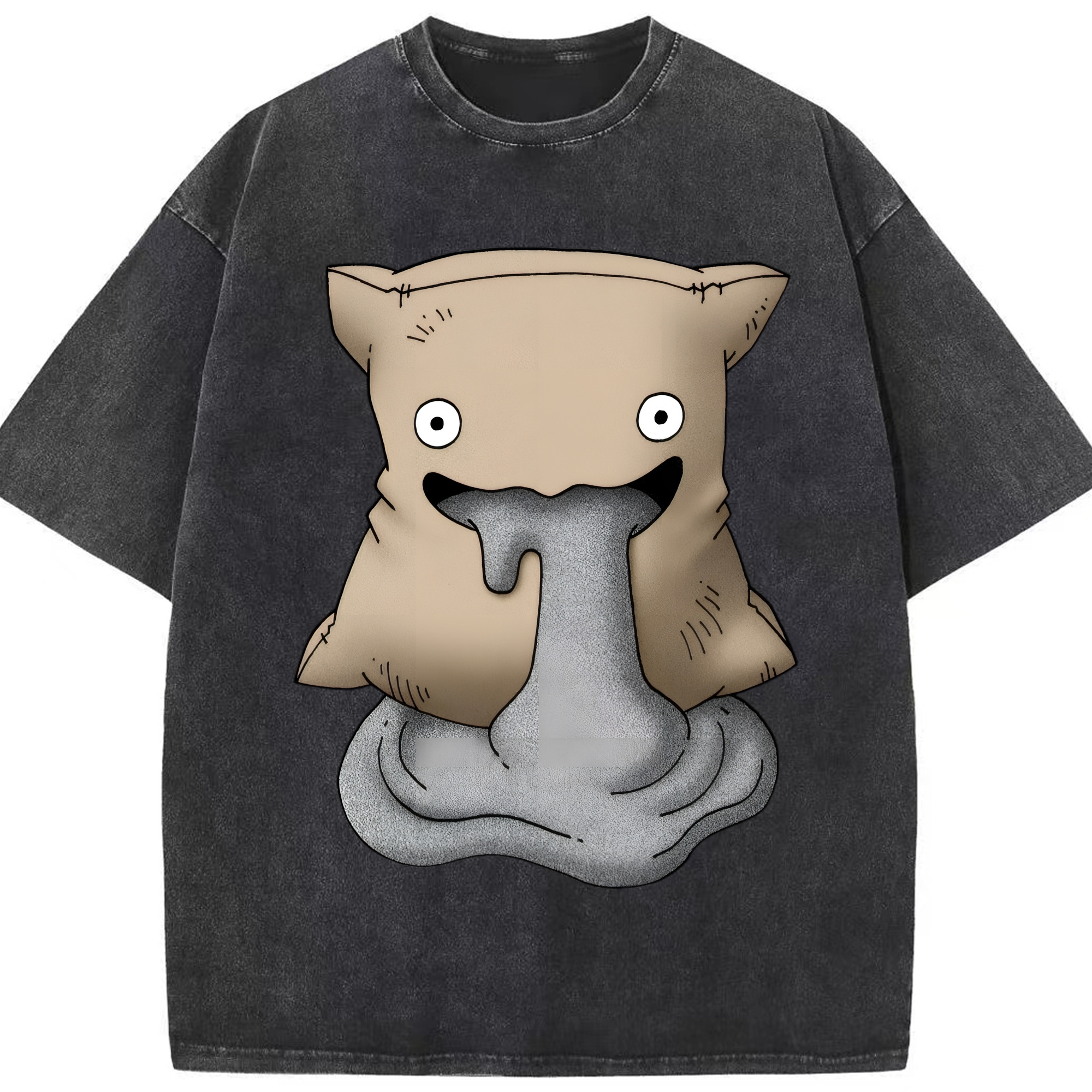 （画像用） ドラゴンクエスト Doragon Kuesuto Dragon Quest 綿100% ヴィンテージ風 半袖Tシャツ（フロントプリント）