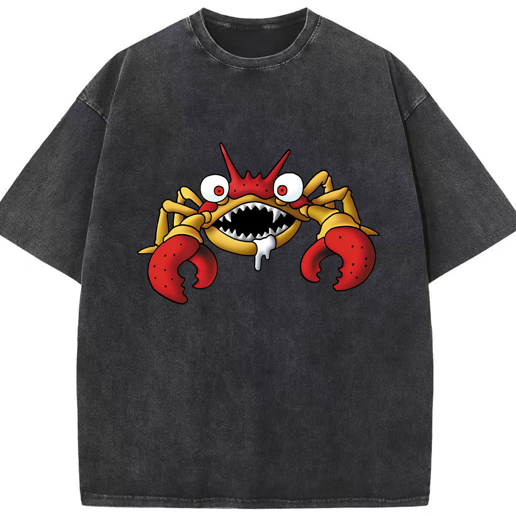 （画像用） ドラゴンクエスト Doragon Kuesuto Dragon Quest 綿100% ヴィンテージ風 半袖Tシャツ（フロントプリント）
