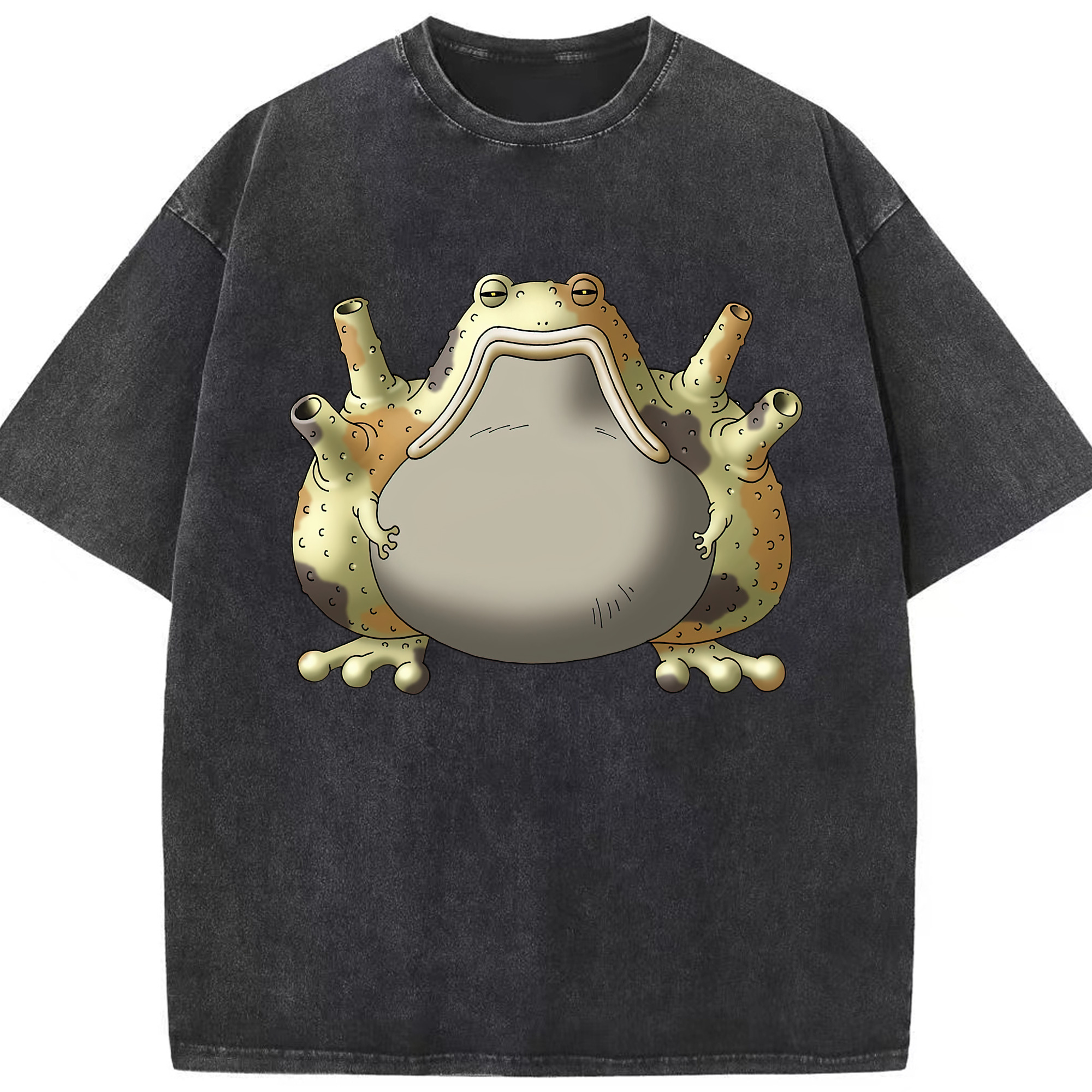 （画像用） ドラゴンクエスト Doragon Kuesuto Dragon Quest 綿100% ヴィンテージ風 半袖Tシャツ（フロントプリント）