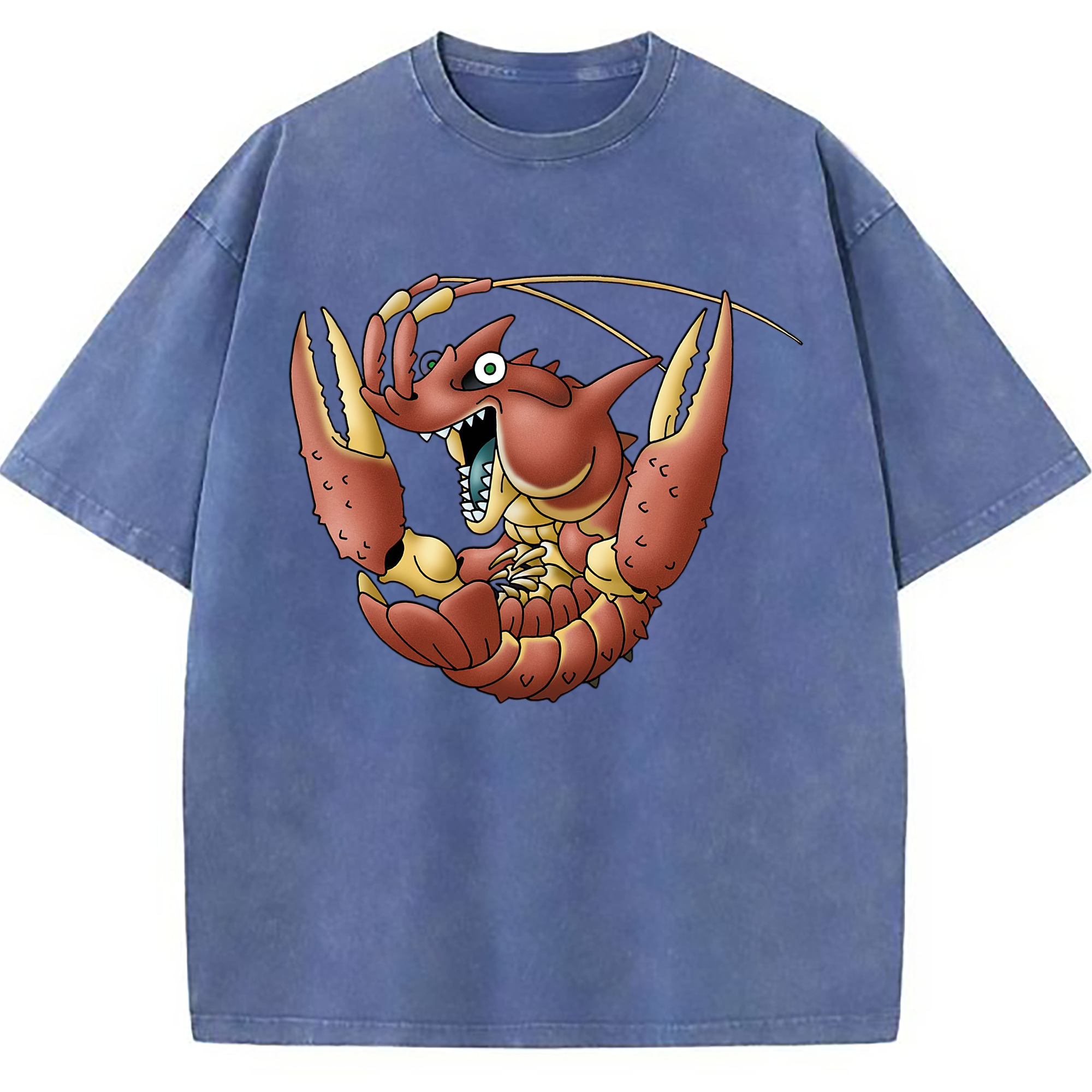 （画像用） ドラゴンクエスト Doragon Kuesuto Dragon Quest 綿100% ヴィンテージ風 半袖Tシャツ（フロントプリント）