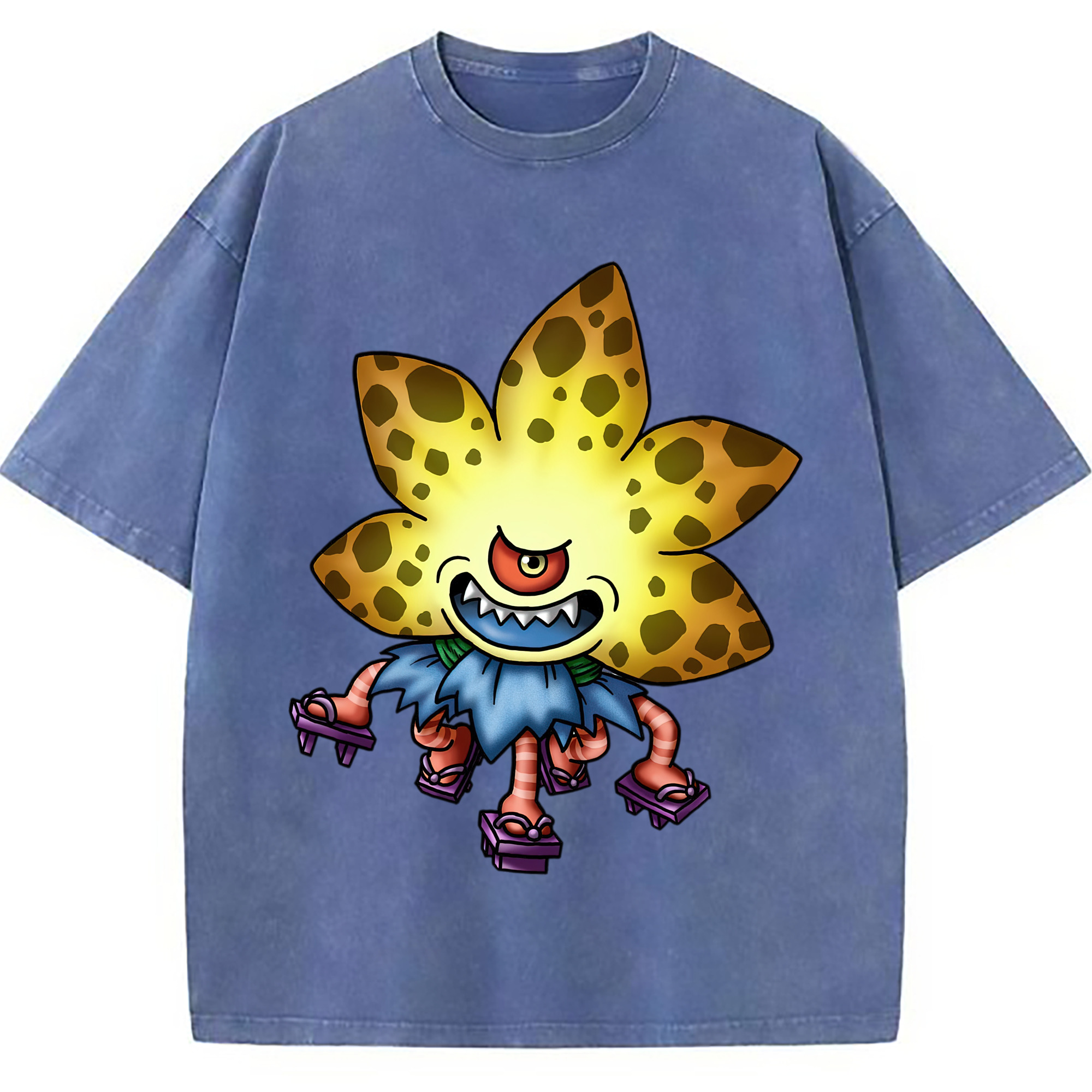 （画像用） ドラゴンクエスト Doragon Kuesuto Dragon Quest 綿100% ヴィンテージ風 半袖Tシャツ（フロントプリント）