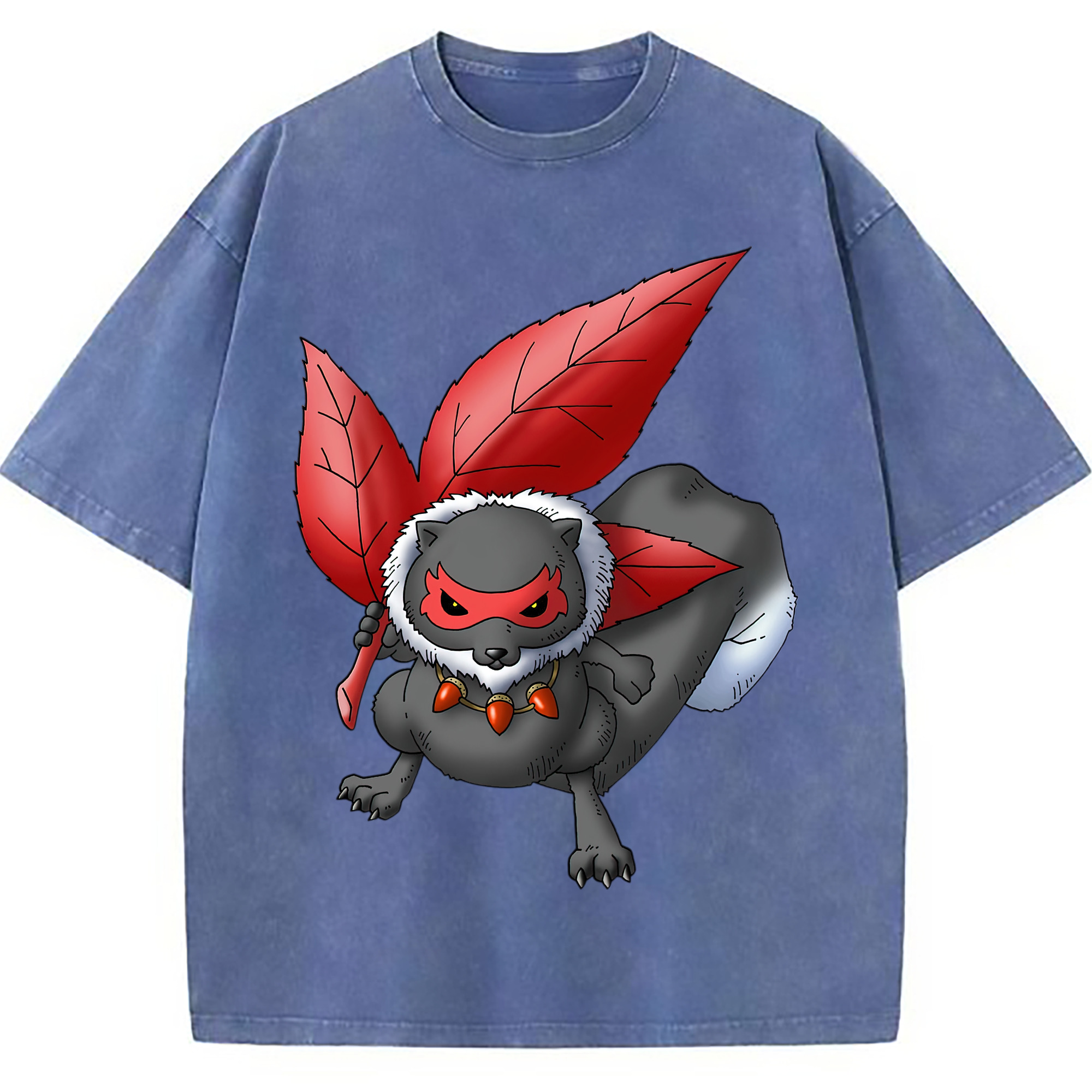 （画像用） ドラゴンクエスト Doragon Kuesuto Dragon Quest 綿100% ヴィンテージ風 半袖Tシャツ（フロントプリント）