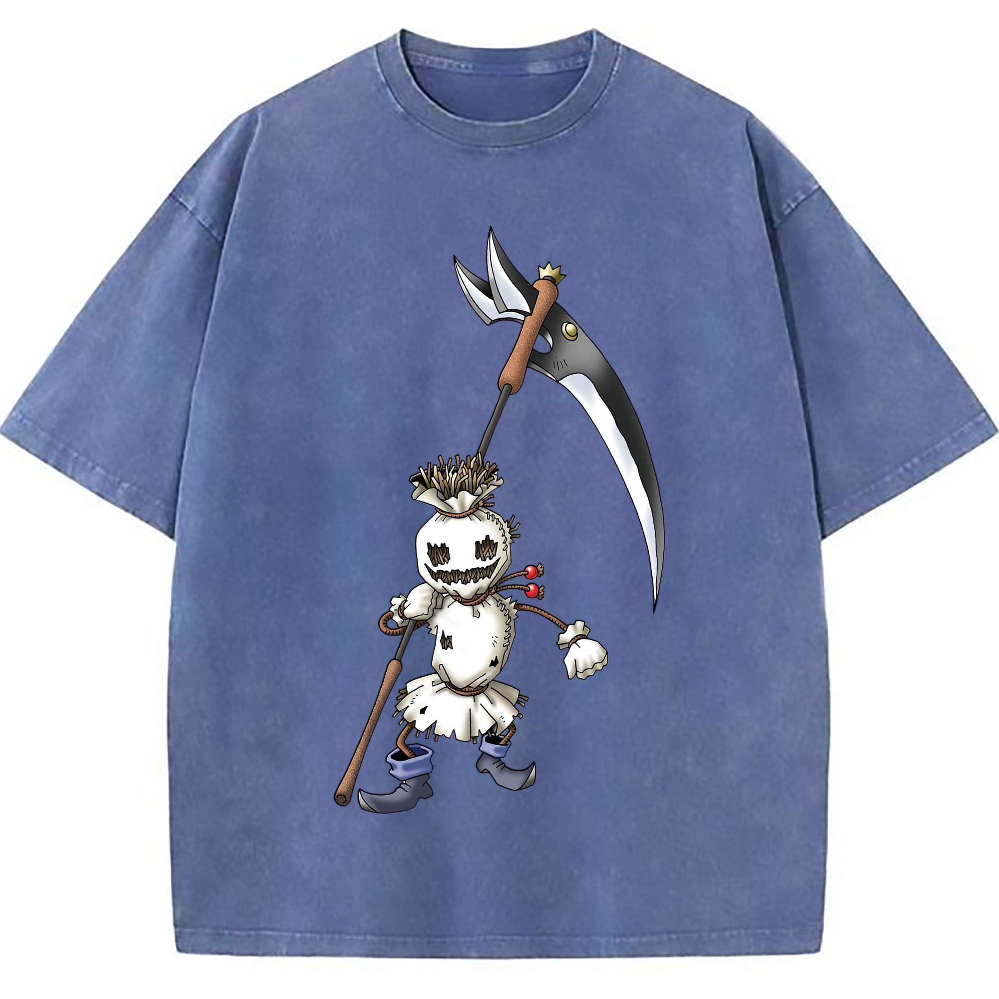 （画像用） ドラゴンクエスト Doragon Kuesuto Dragon Quest 綿100% ヴィンテージ風 半袖Tシャツ（フロントプリント）