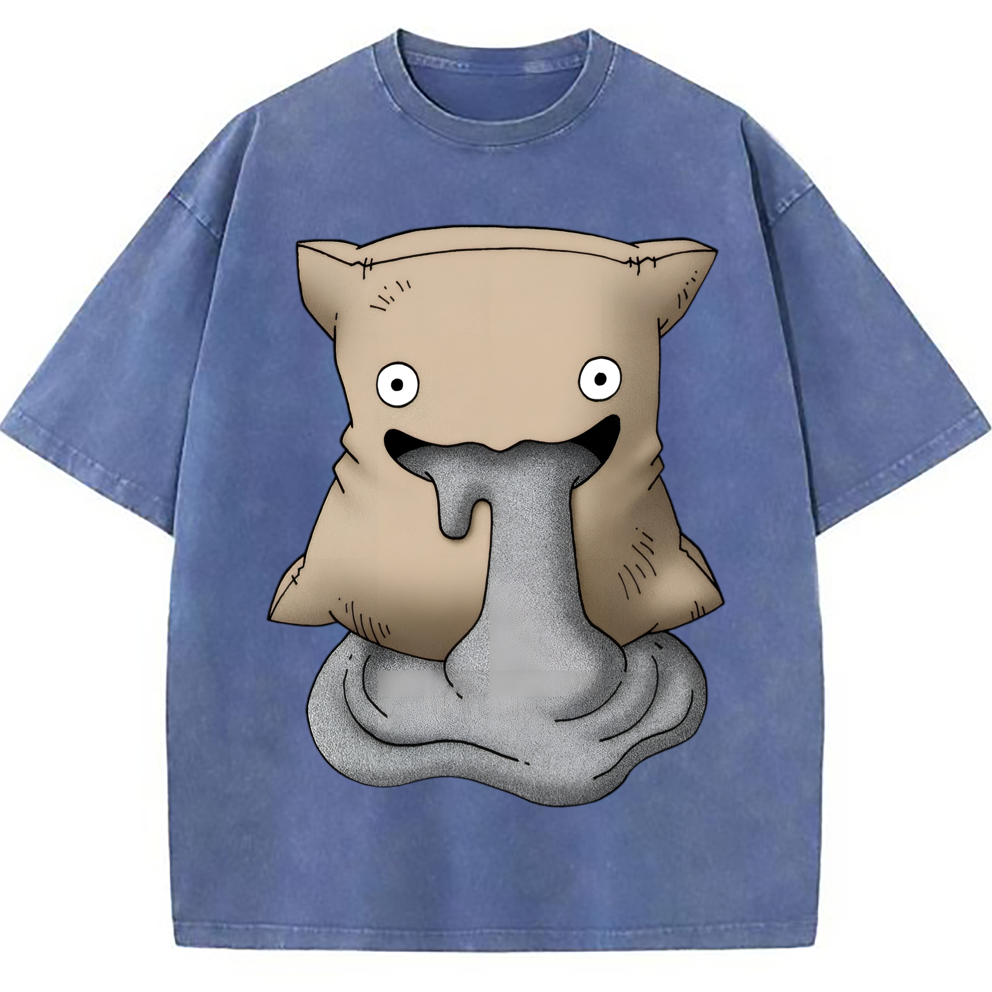 （画像用） ドラゴンクエスト Doragon Kuesuto Dragon Quest 綿100% ヴィンテージ風 半袖Tシャツ（フロントプリント）