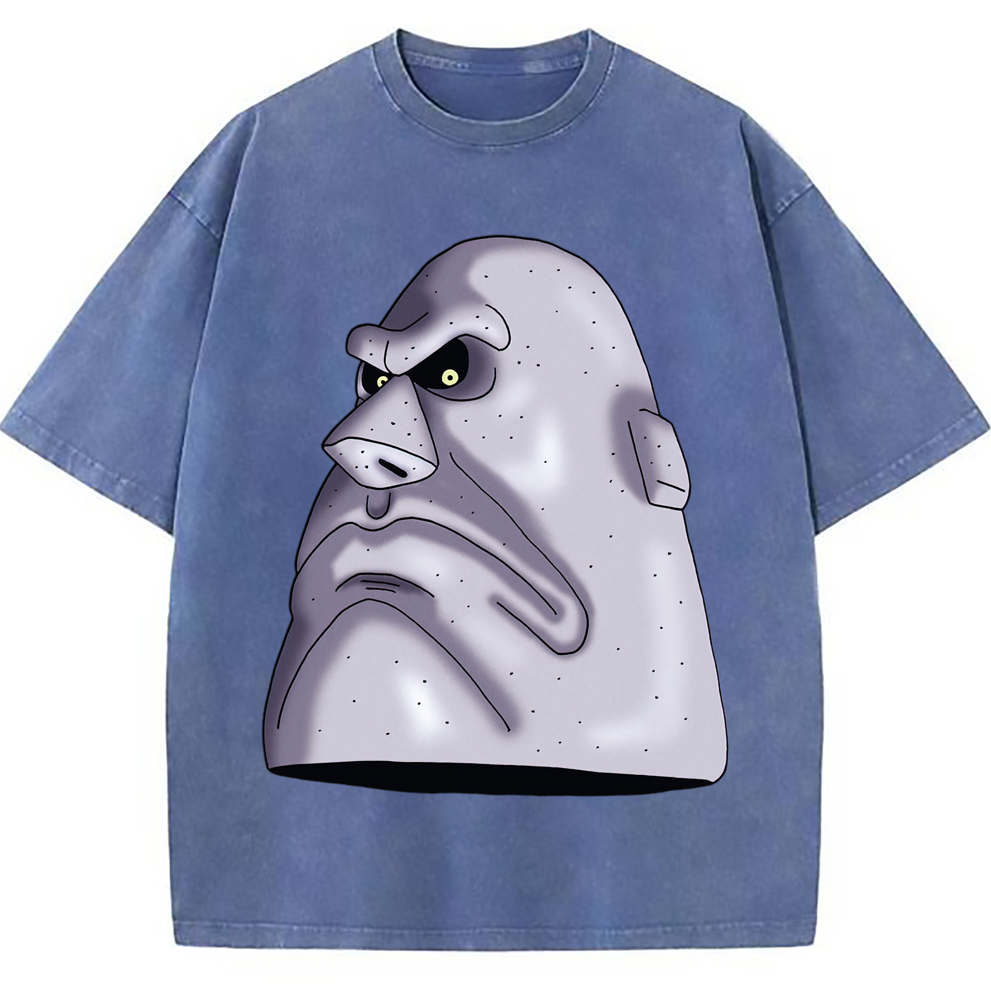 （画像用） ドラゴンクエスト Doragon Kuesuto Dragon Quest 綿100% ヴィンテージ風 半袖Tシャツ（フロントプリント）