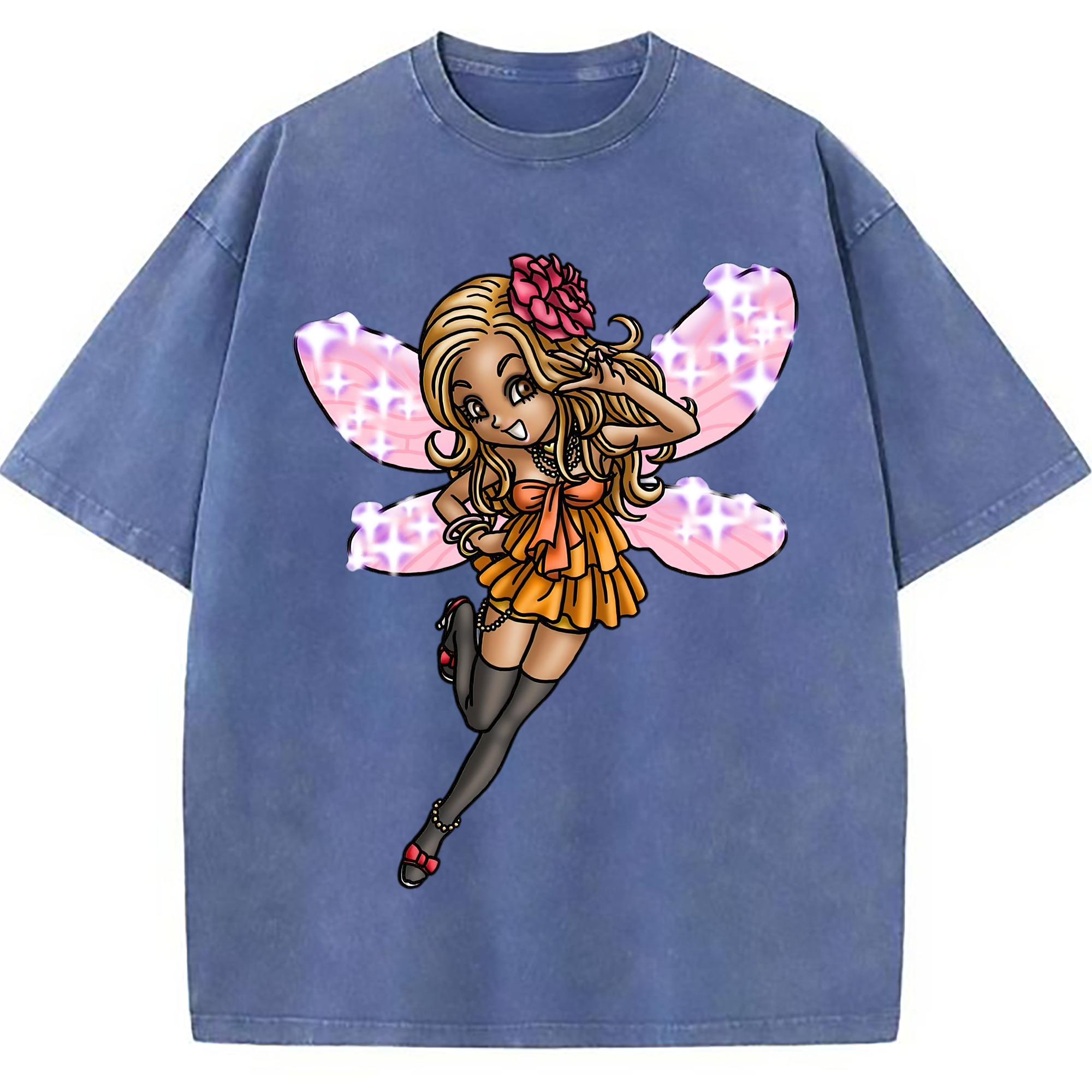 （画像用） ドラゴンクエスト Doragon Kuesuto Dragon Quest 綿100% ヴィンテージ風 半袖Tシャツ（フロントプリント）