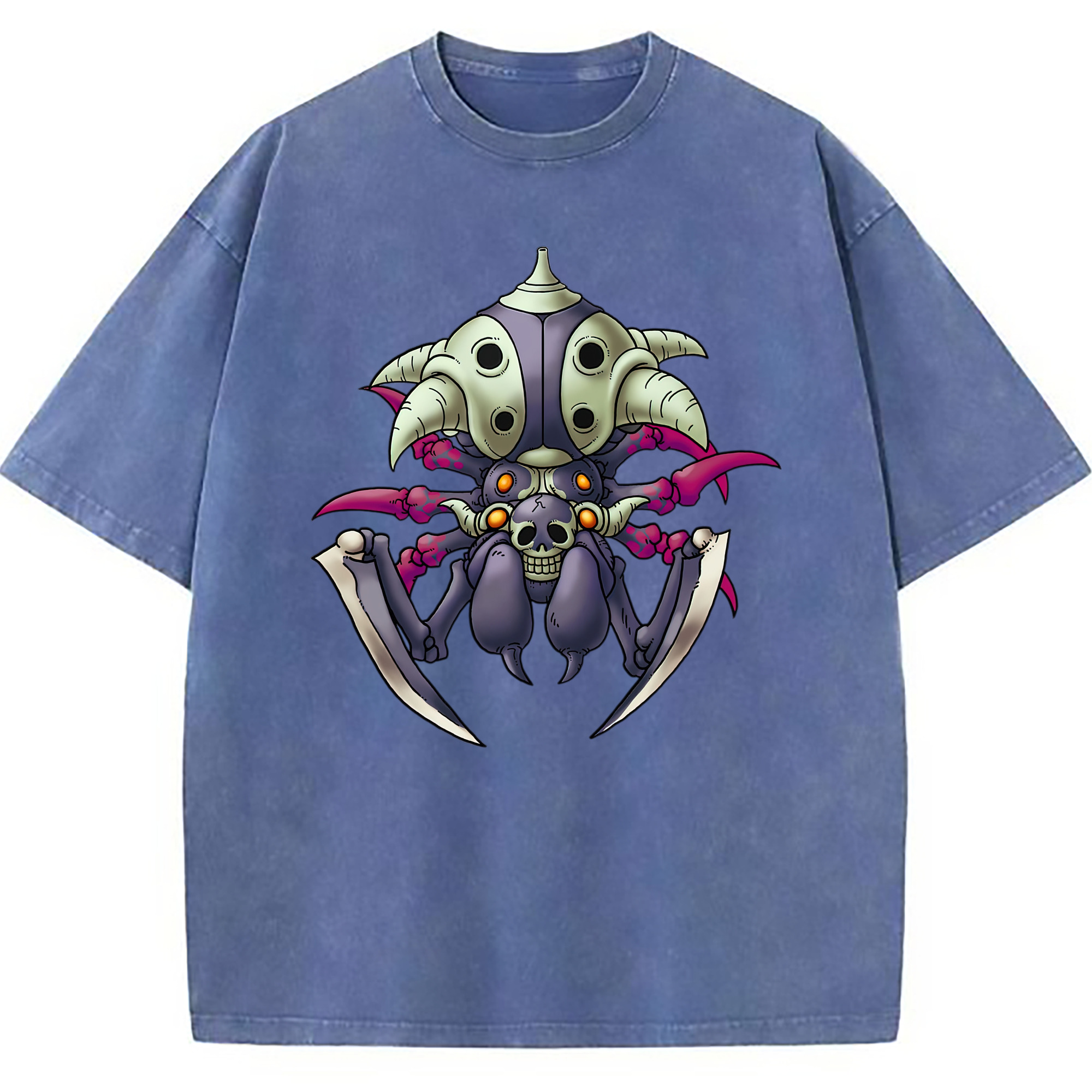 （画像用） ドラゴンクエスト Doragon Kuesuto Dragon Quest 綿100% ヴィンテージ風 半袖Tシャツ（フロントプリント）