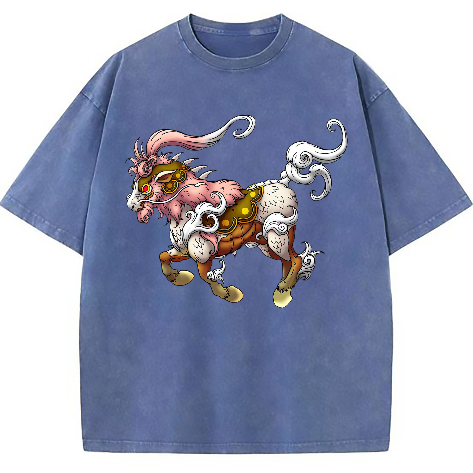 （画像用） ドラゴンクエスト Doragon Kuesuto Dragon Quest 綿100% ヴィンテージ風 半袖Tシャツ（フロントプリント）