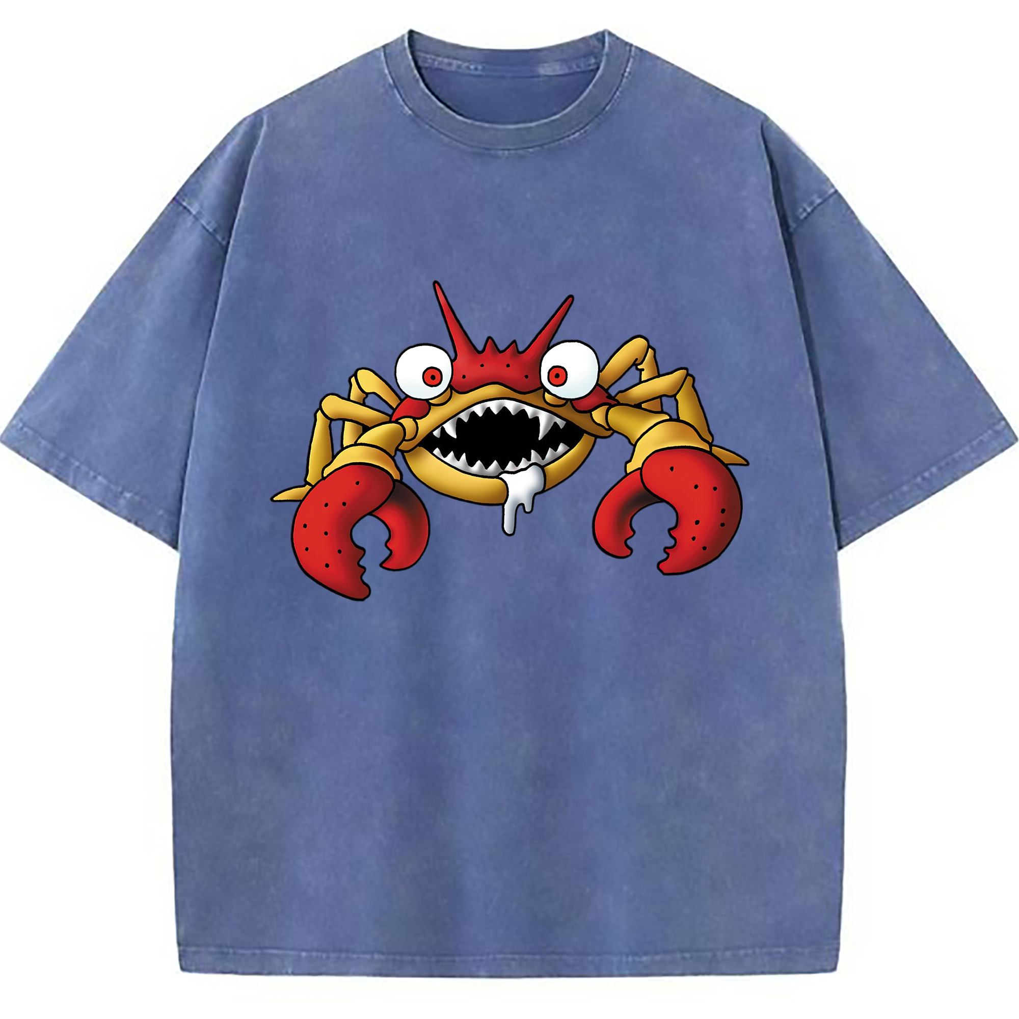 （画像用） ドラゴンクエスト Doragon Kuesuto Dragon Quest 綿100% ヴィンテージ風 半袖Tシャツ（フロントプリント）