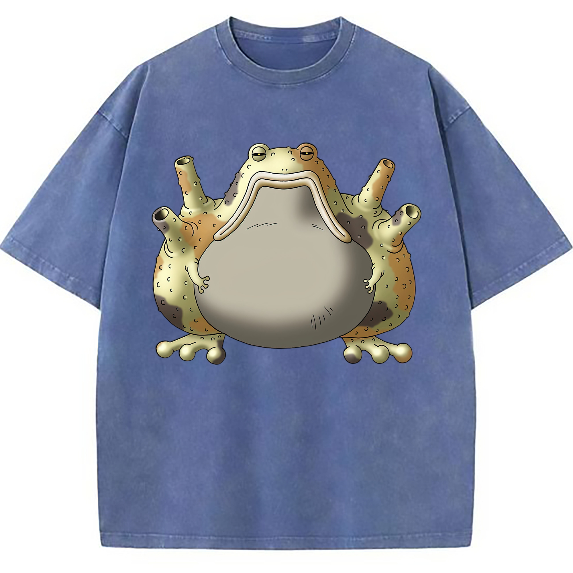（画像用） ドラゴンクエスト Doragon Kuesuto Dragon Quest 綿100% ヴィンテージ風 半袖Tシャツ（フロントプリント）